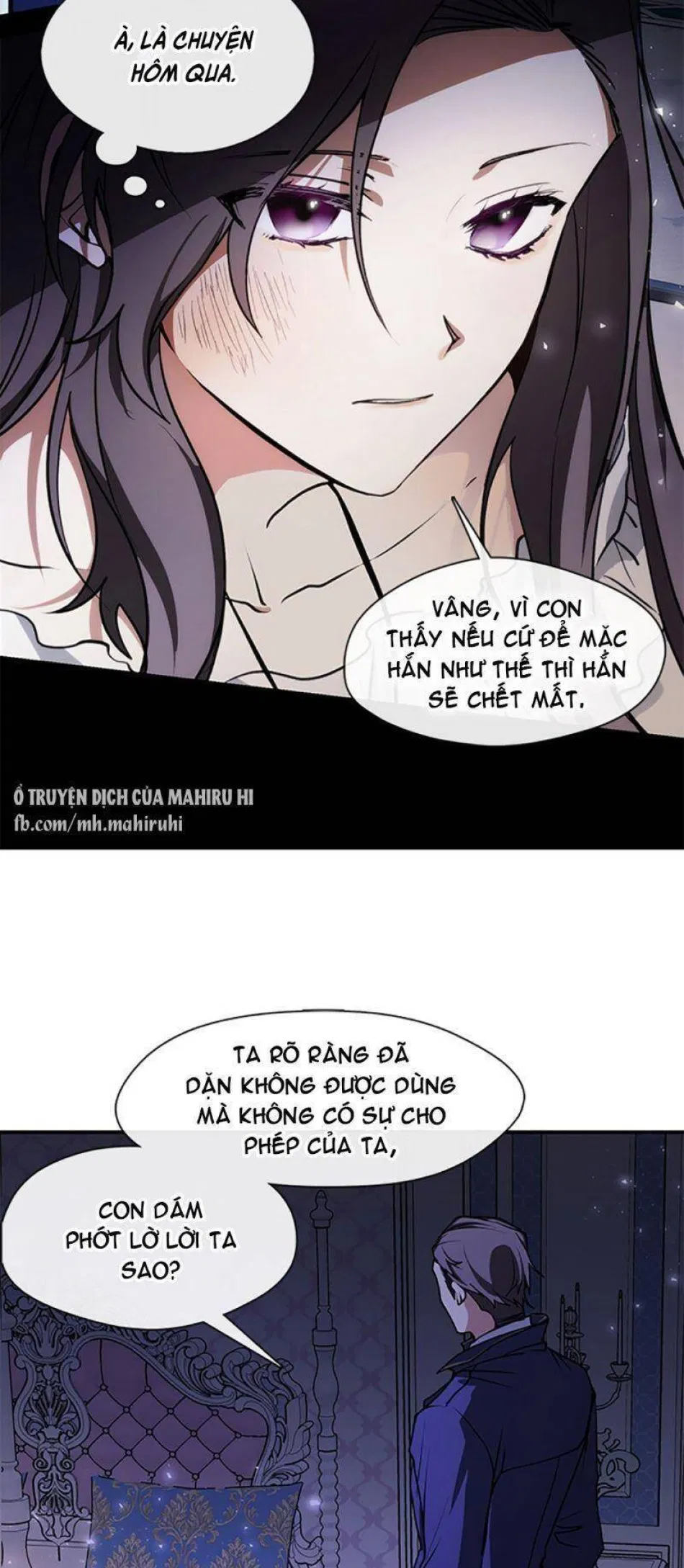 Không Thể Thoát Khỏi Người 