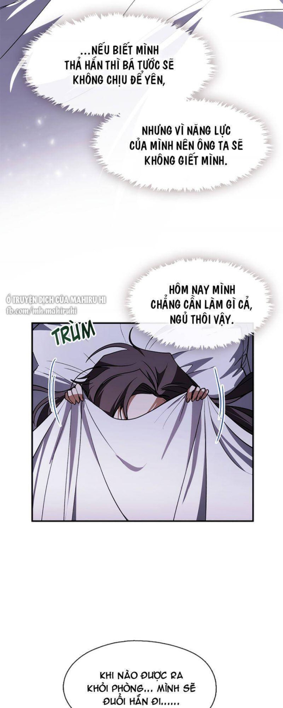 Không Thể Thoát Khỏi Người 