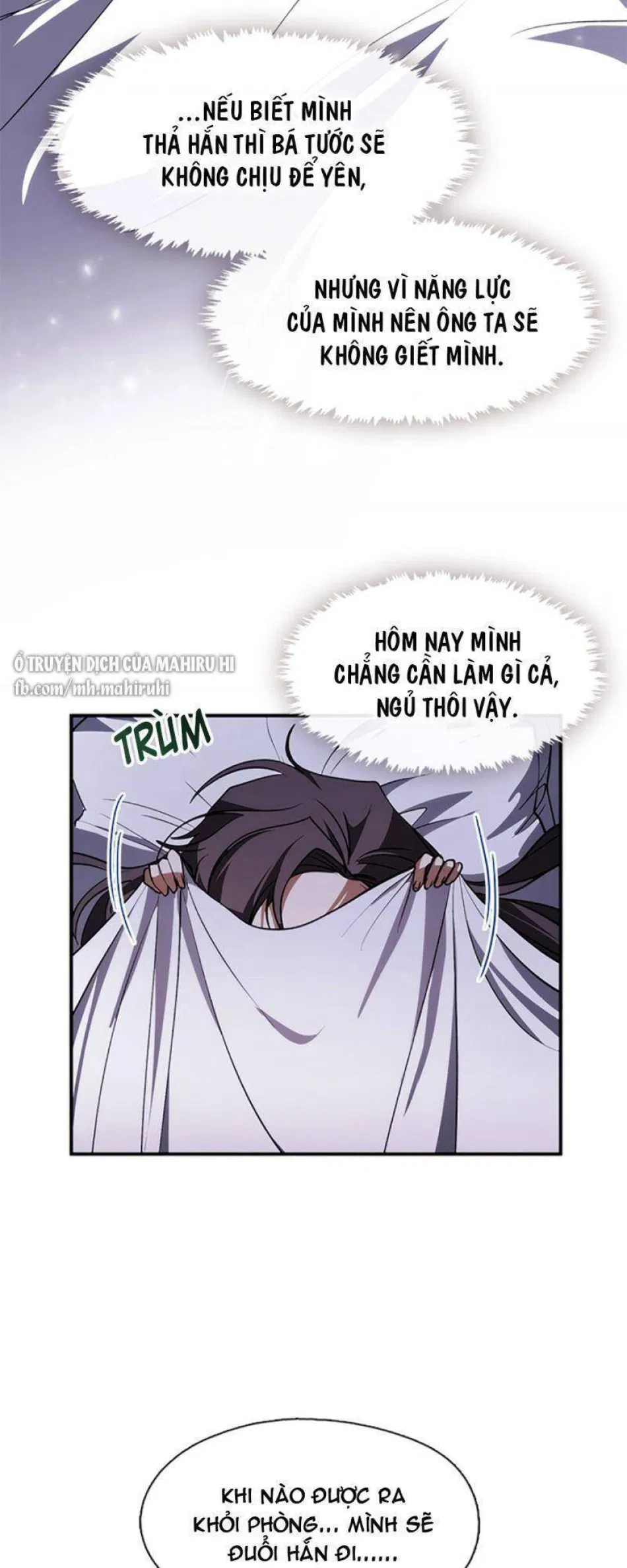 Không Thể Thoát Khỏi Người 