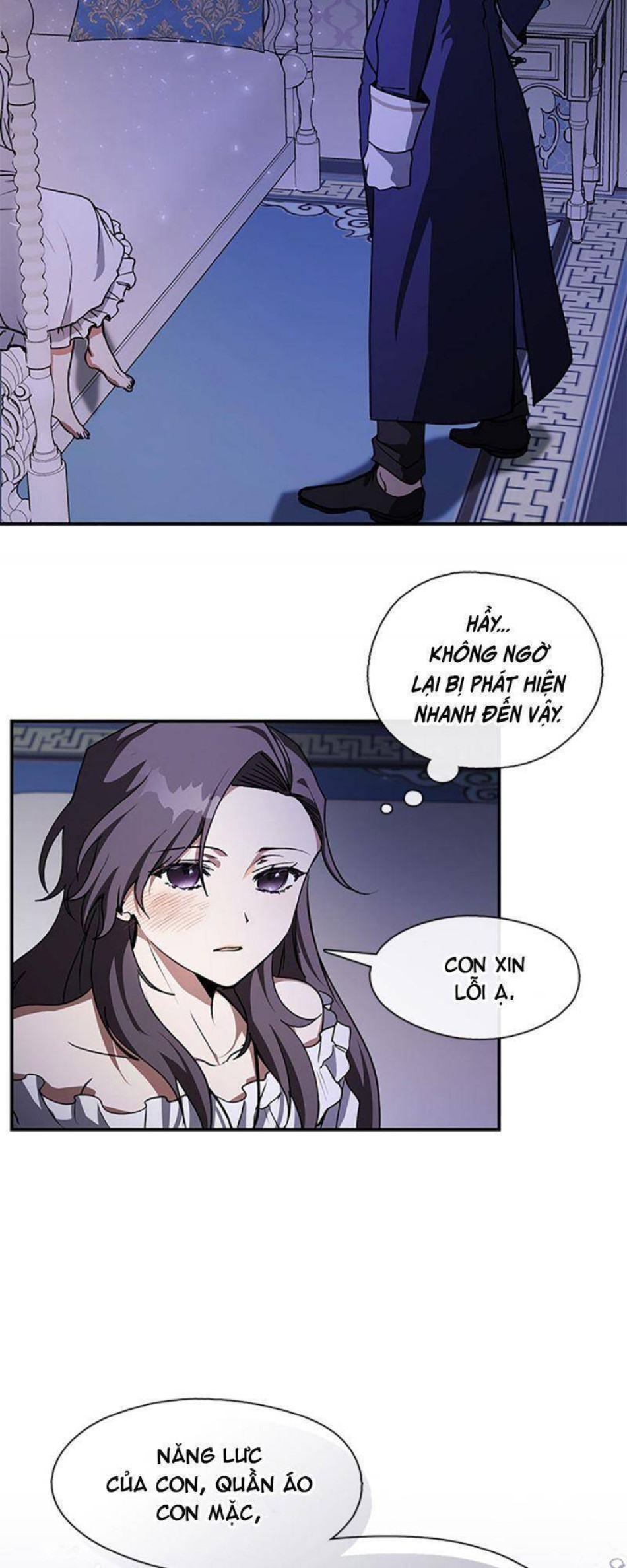 Không Thể Thoát Khỏi Người 