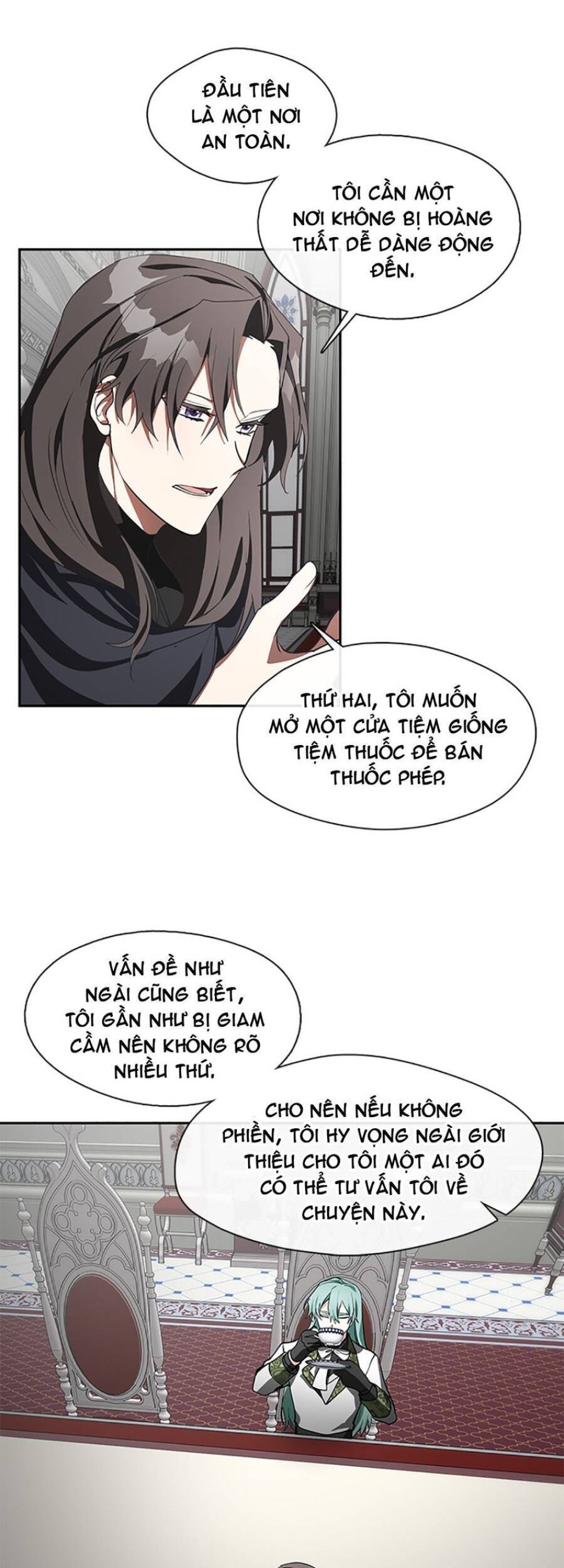 Không Thể Thoát Khỏi Người 