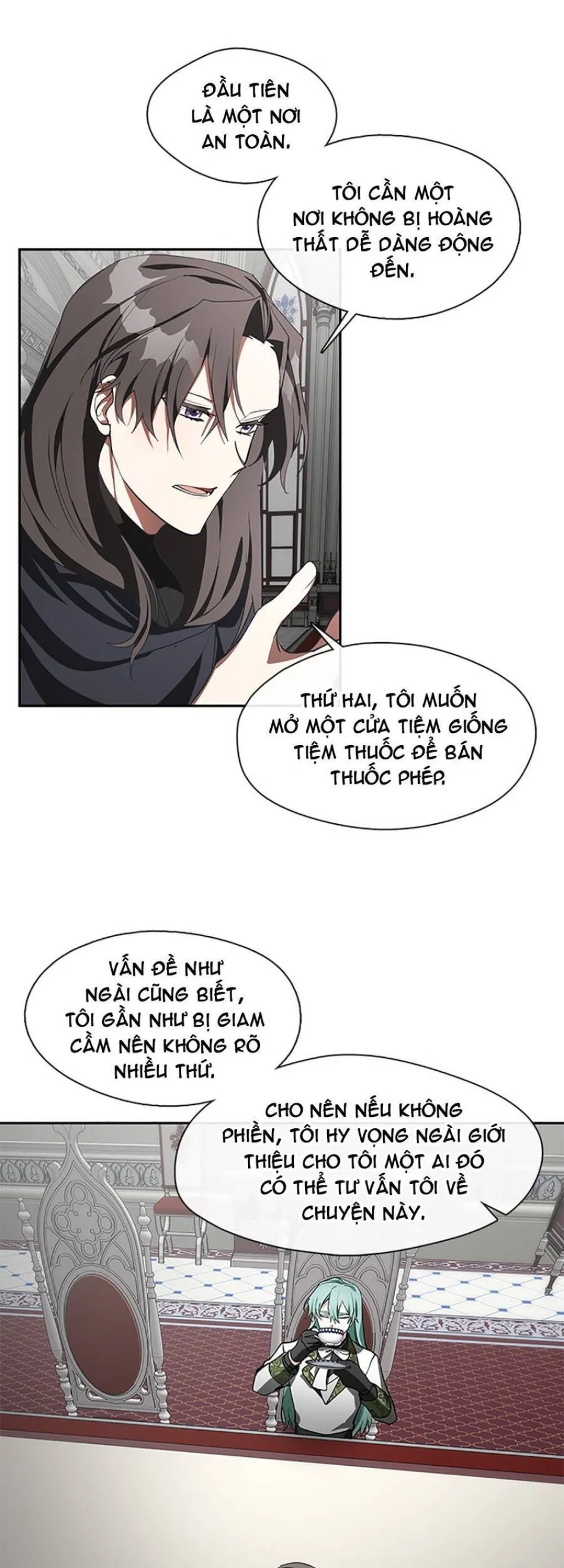 Không Thể Thoát Khỏi Người 