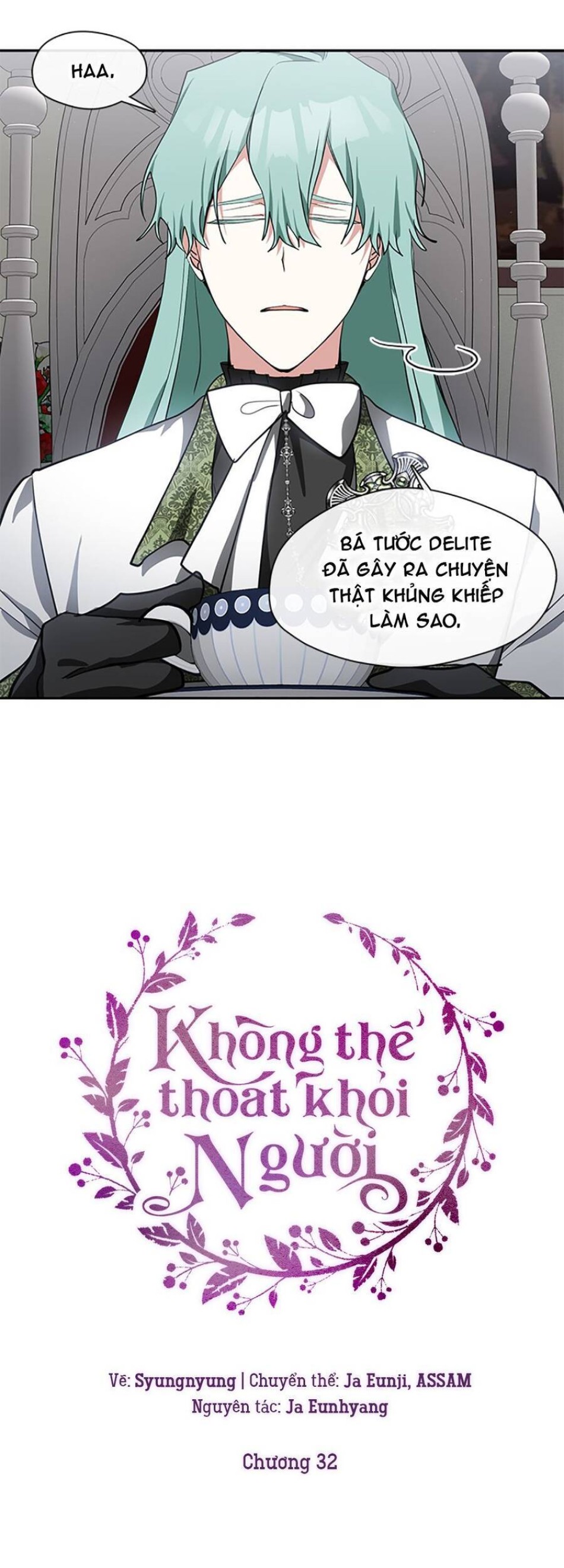 Không Thể Thoát Khỏi Người 
