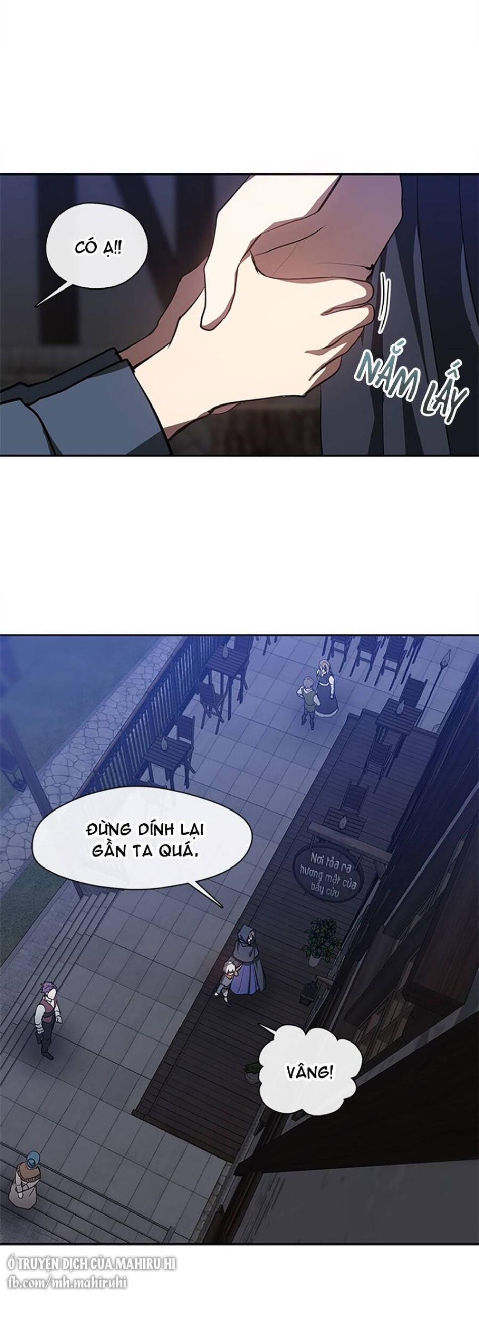 Không Thể Thoát Khỏi Người 