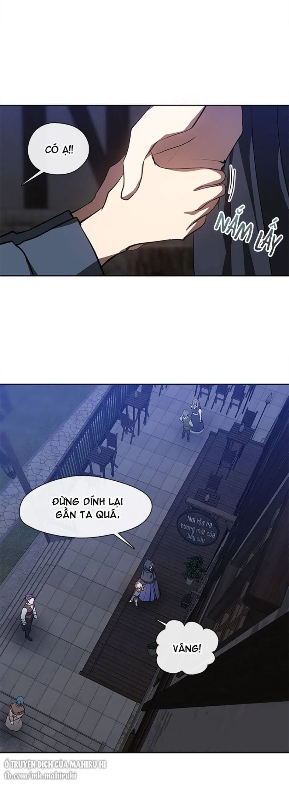 Không Thể Thoát Khỏi Người 