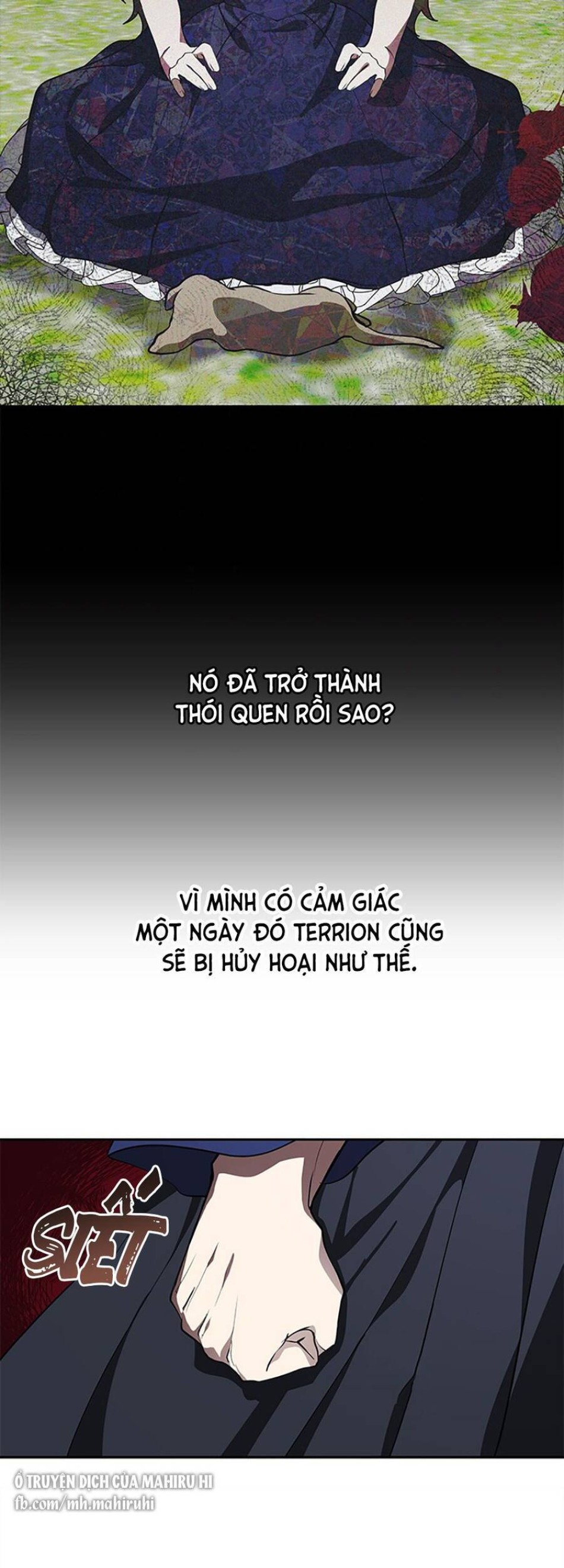 Không Thể Thoát Khỏi Người 