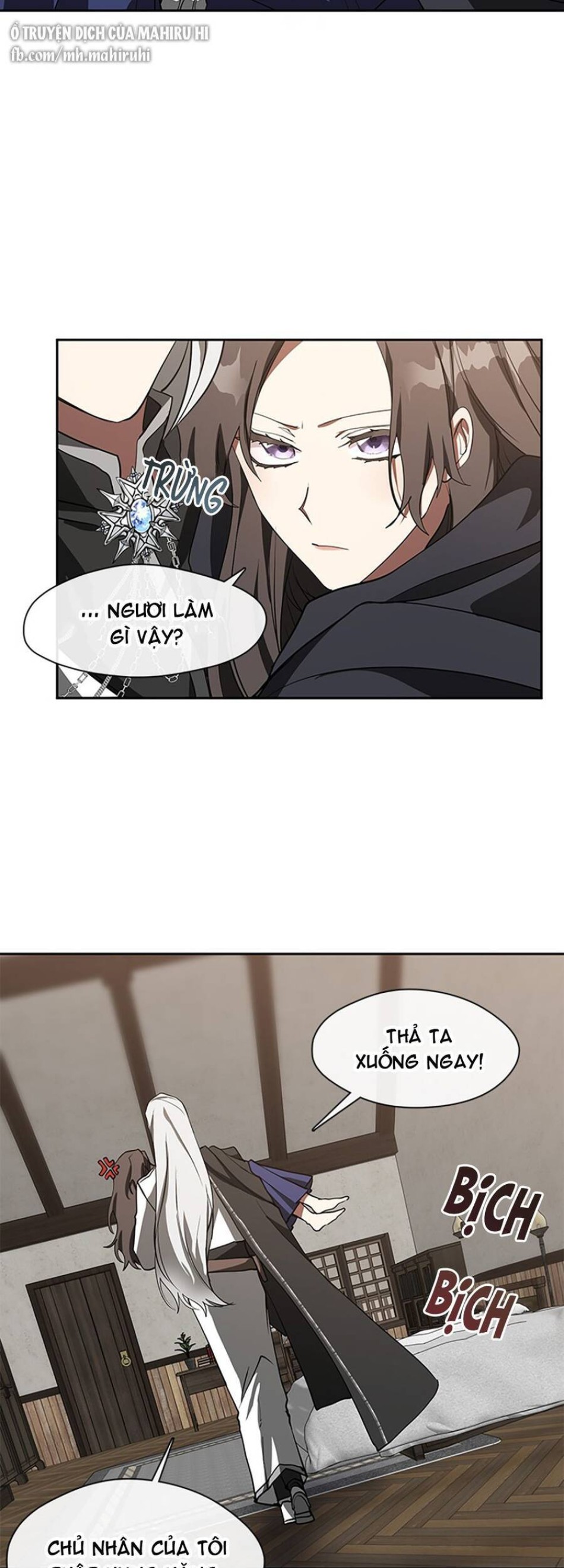 Không Thể Thoát Khỏi Người 