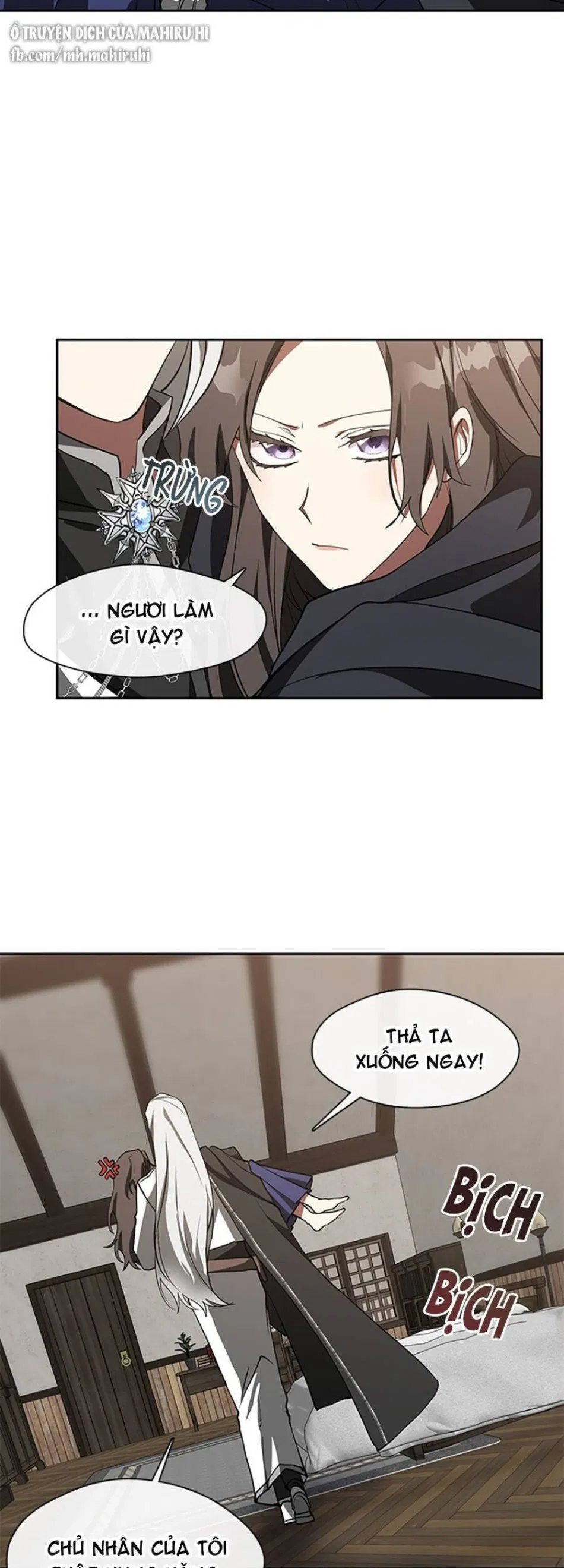 Không Thể Thoát Khỏi Người 