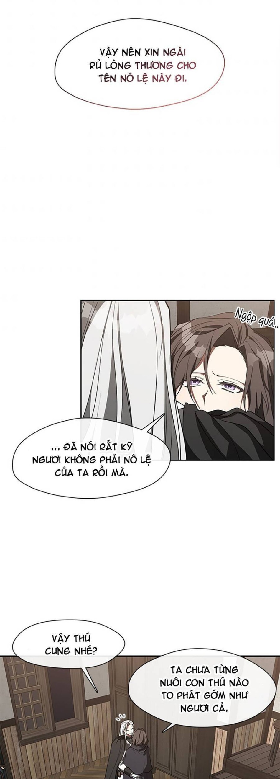 Không Thể Thoát Khỏi Người 