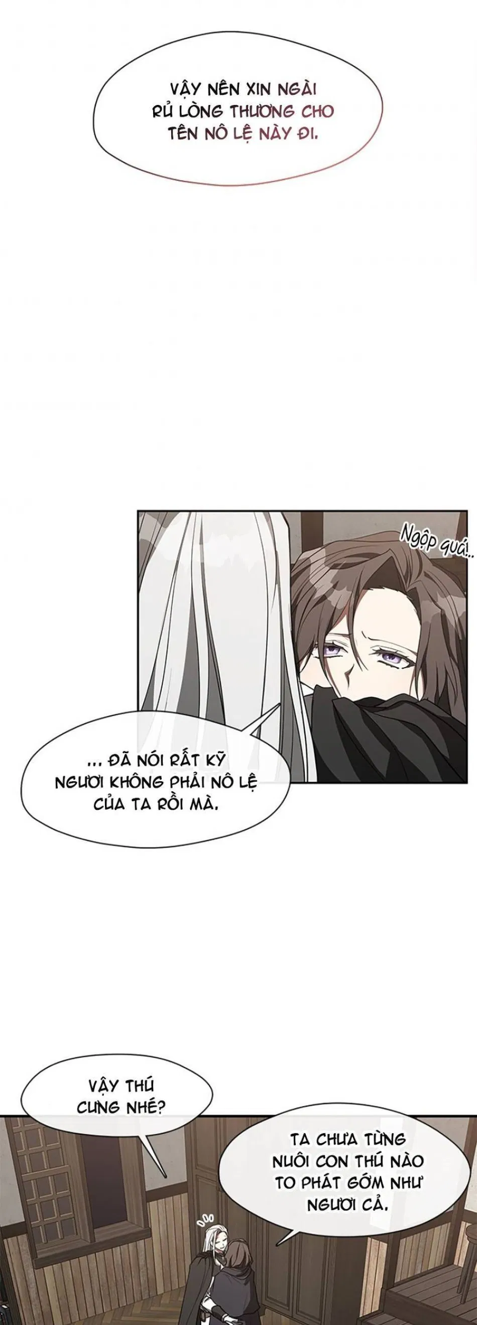 Không Thể Thoát Khỏi Người 