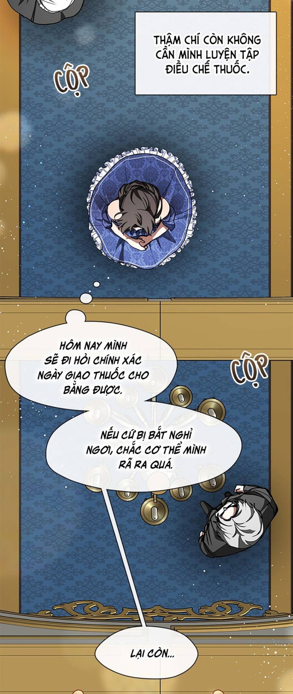 Không Thể Thoát Khỏi Người 