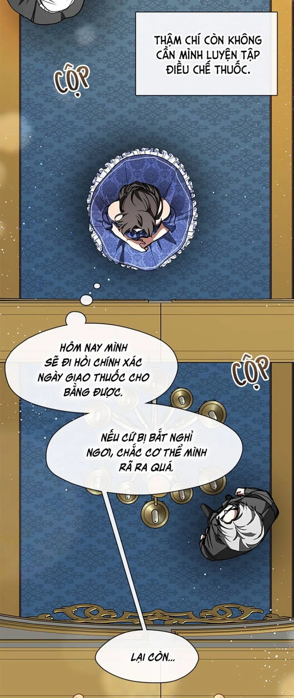 Không Thể Thoát Khỏi Người 