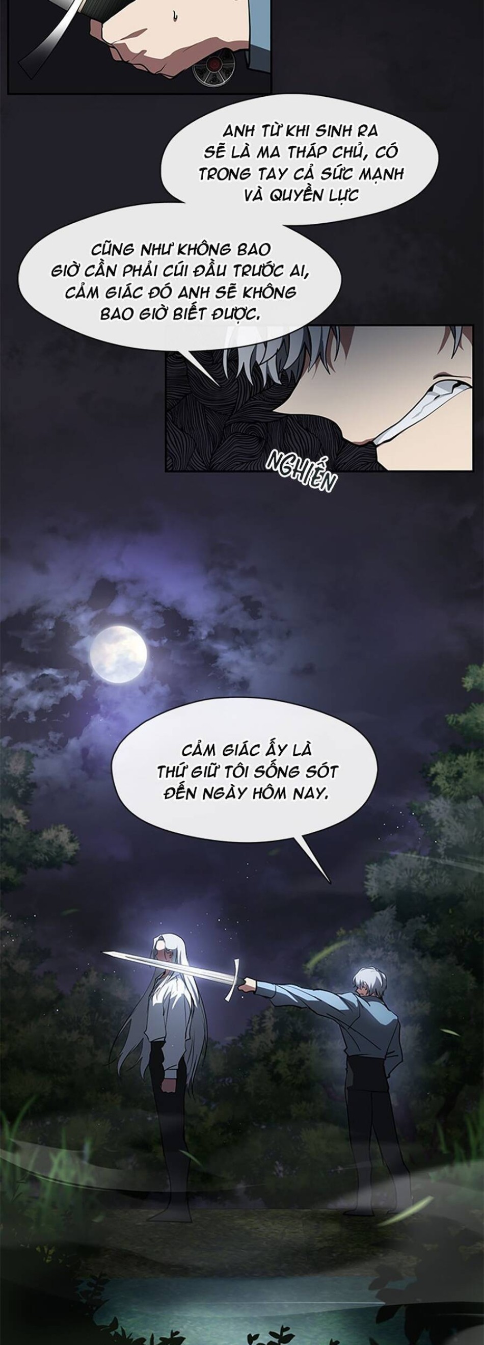 Không Thể Thoát Khỏi Người 