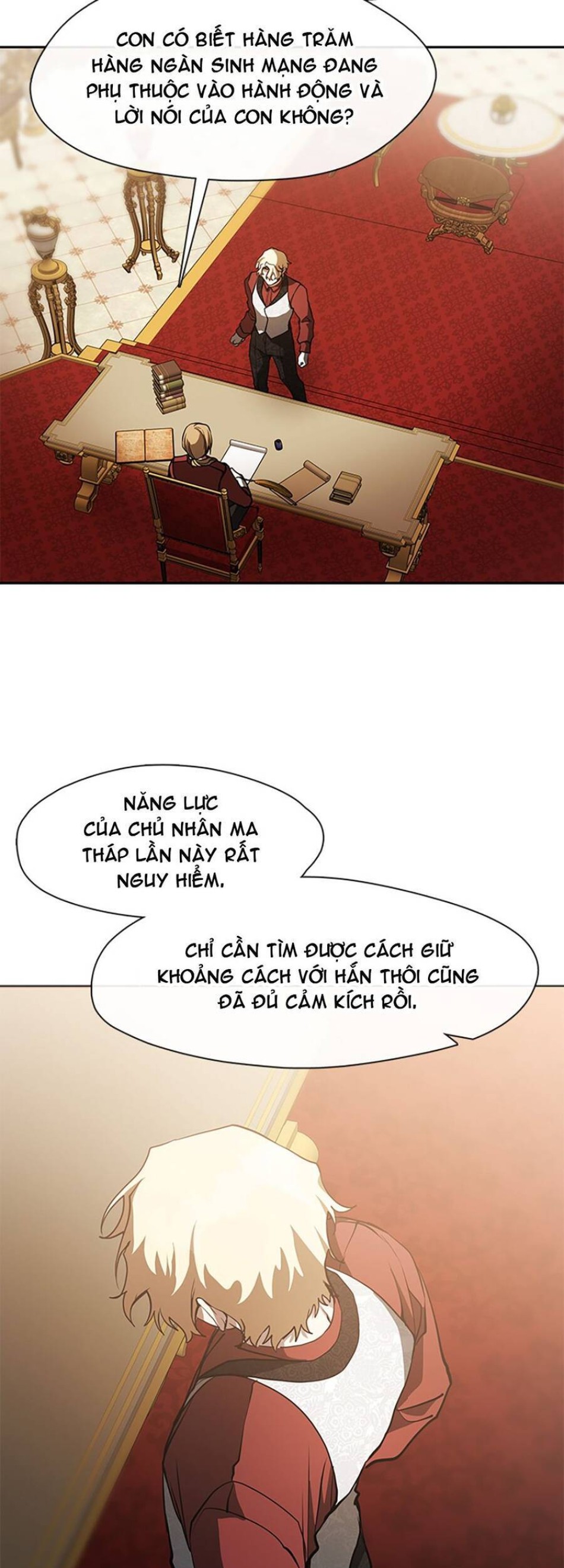 Không Thể Thoát Khỏi Người 