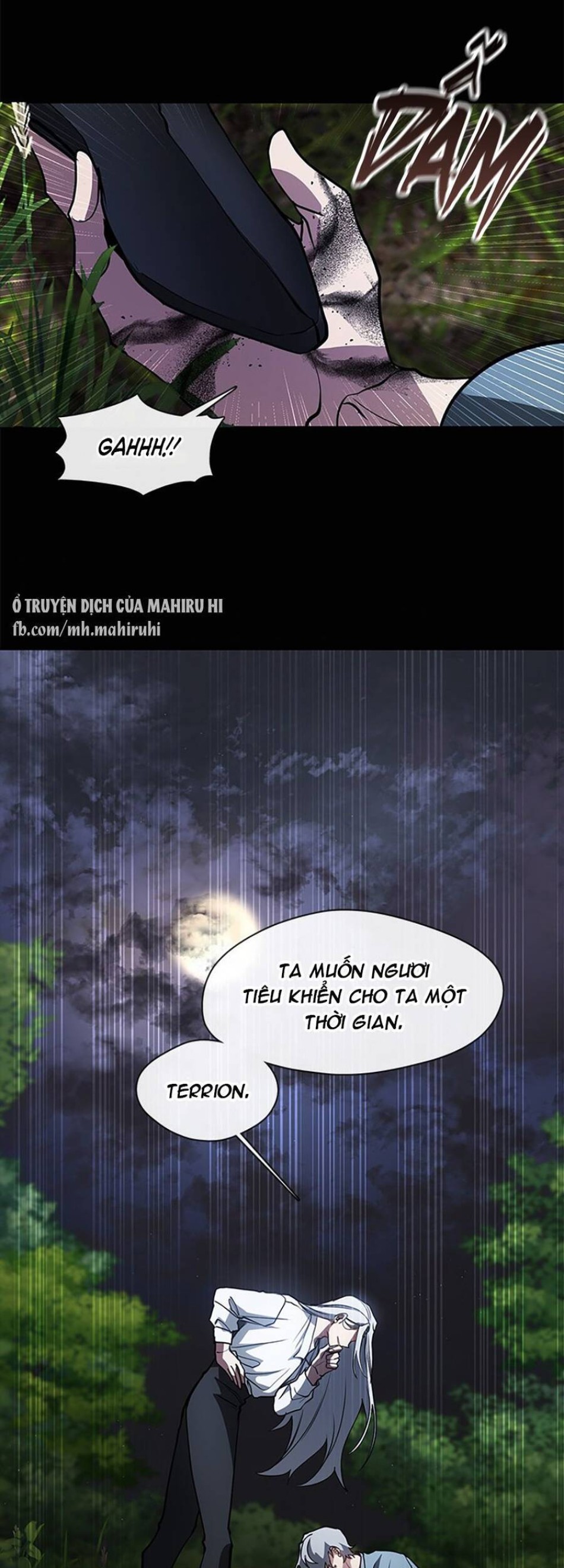 Không Thể Thoát Khỏi Người 