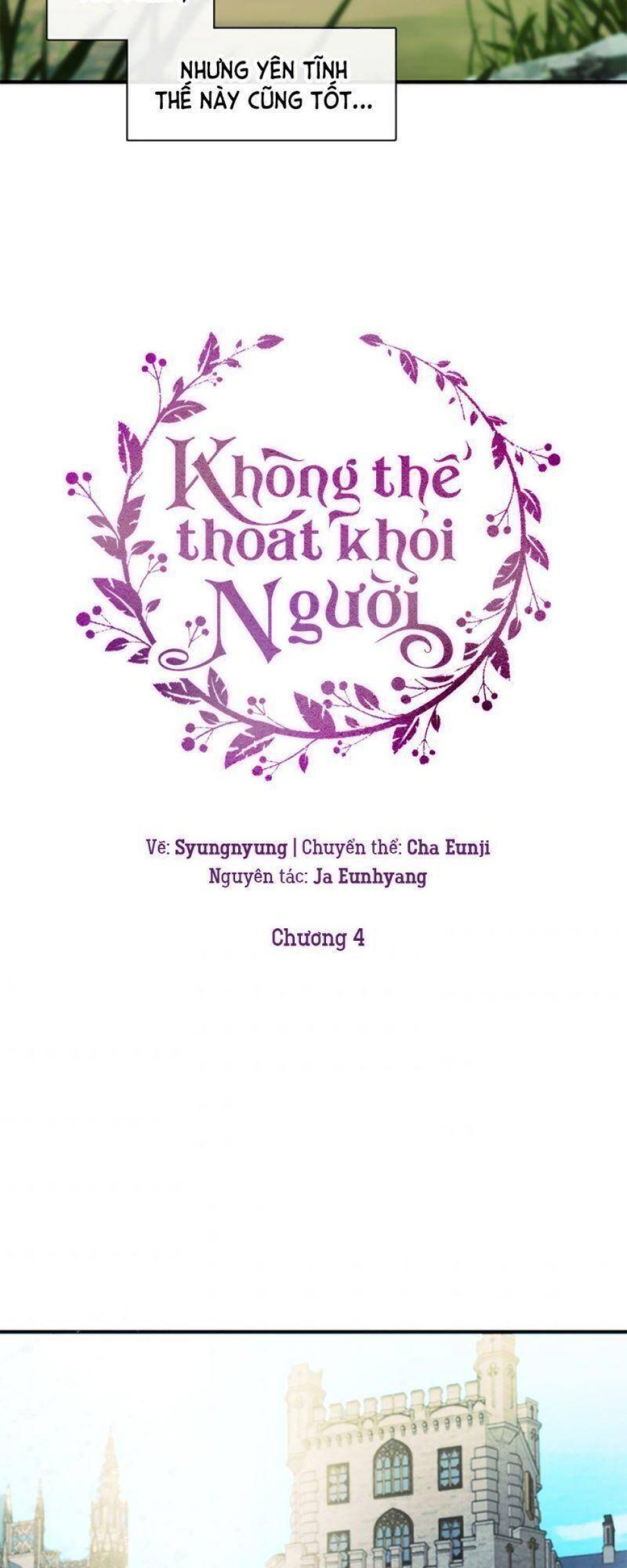 Không Thể Thoát Khỏi Người 