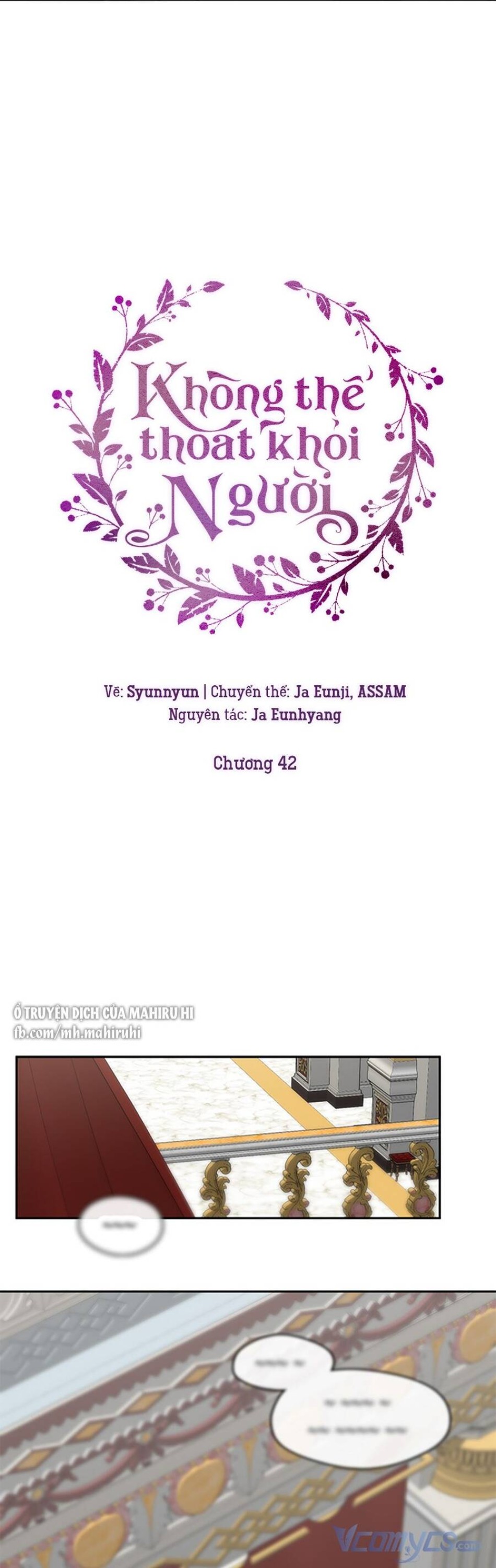 Không Thể Thoát Khỏi Người 
