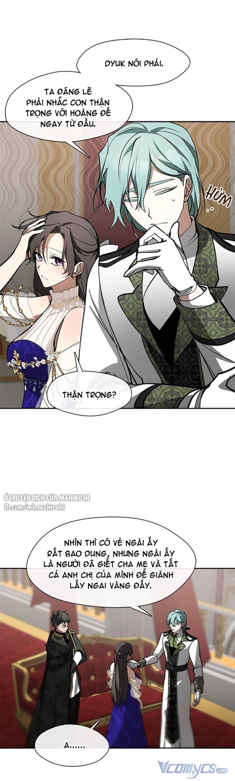 Không Thể Thoát Khỏi Người 