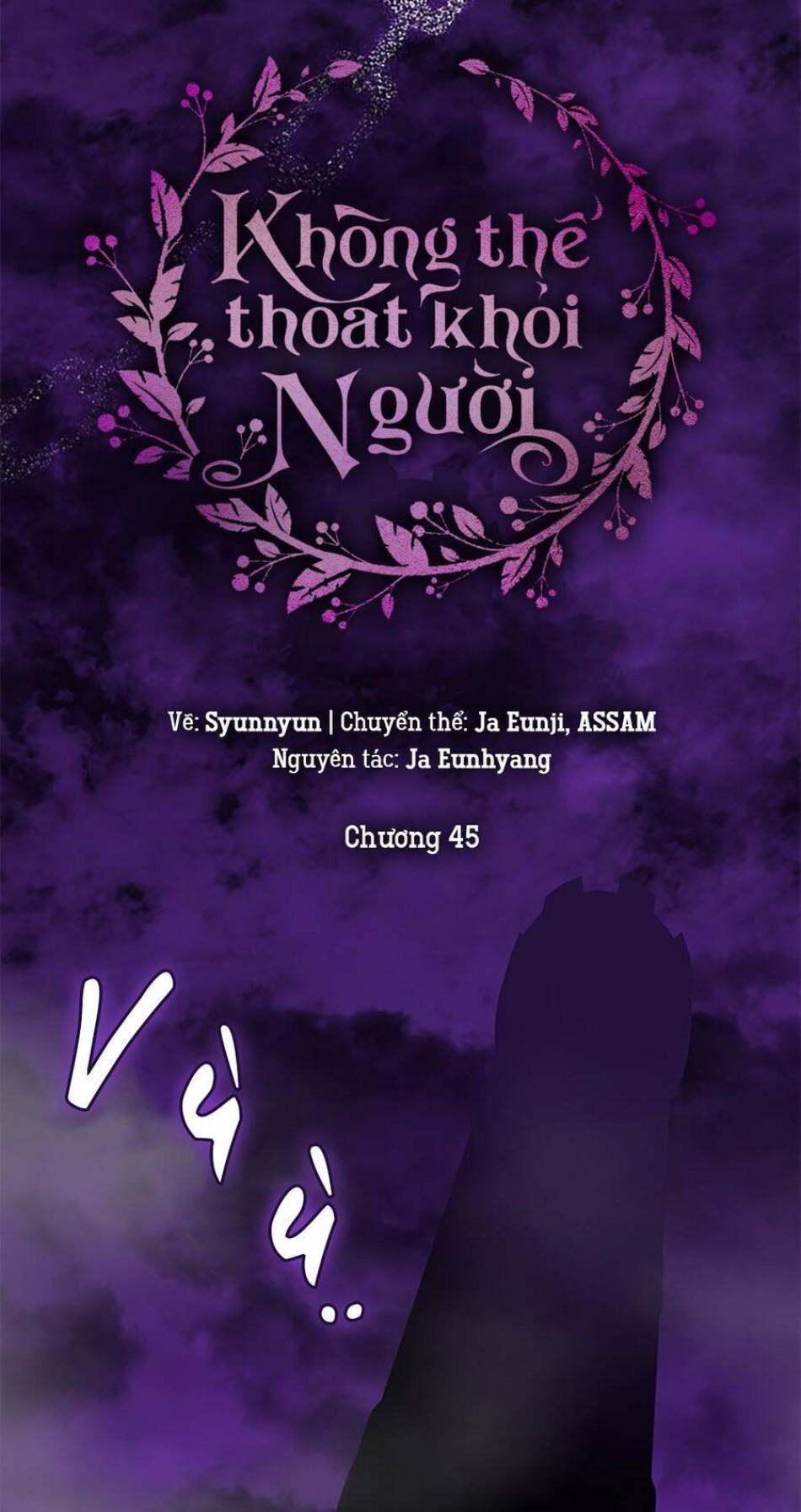 Không Thể Thoát Khỏi Người 