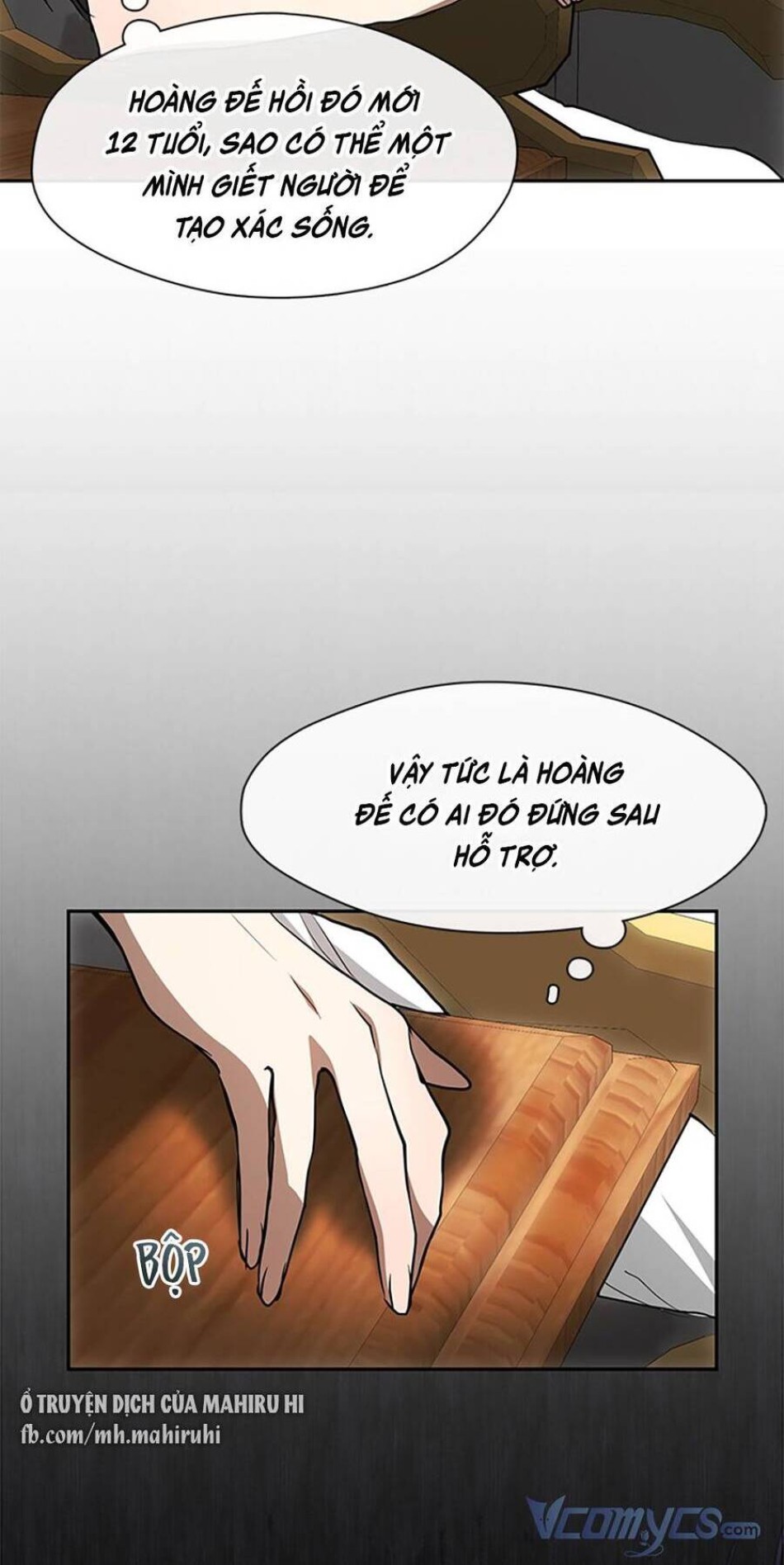Không Thể Thoát Khỏi Người 