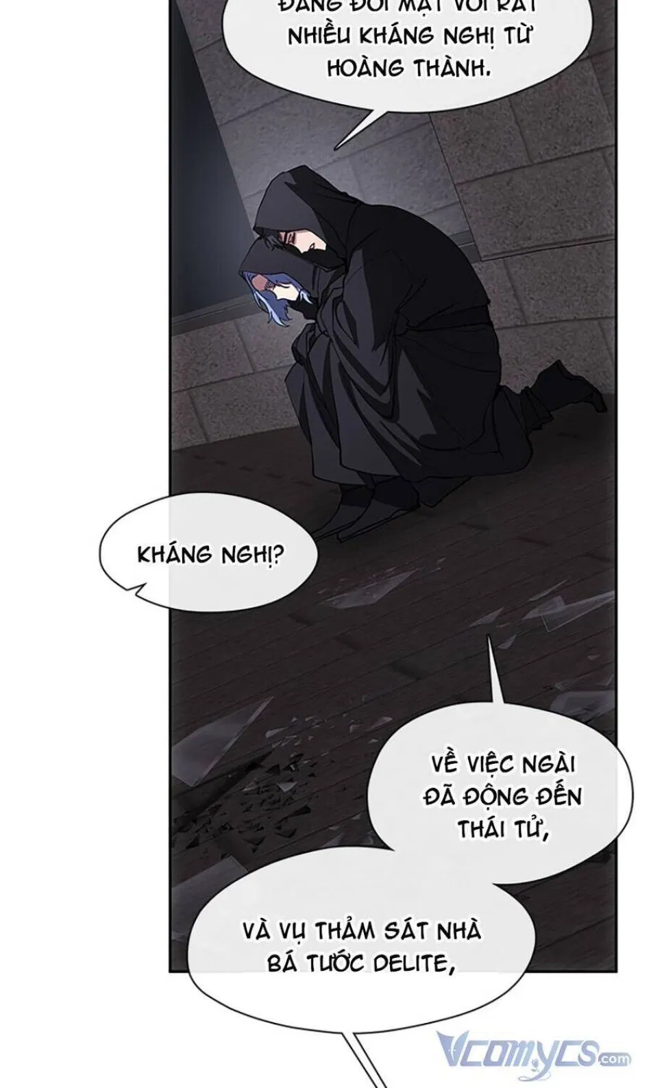 Không Thể Thoát Khỏi Người 