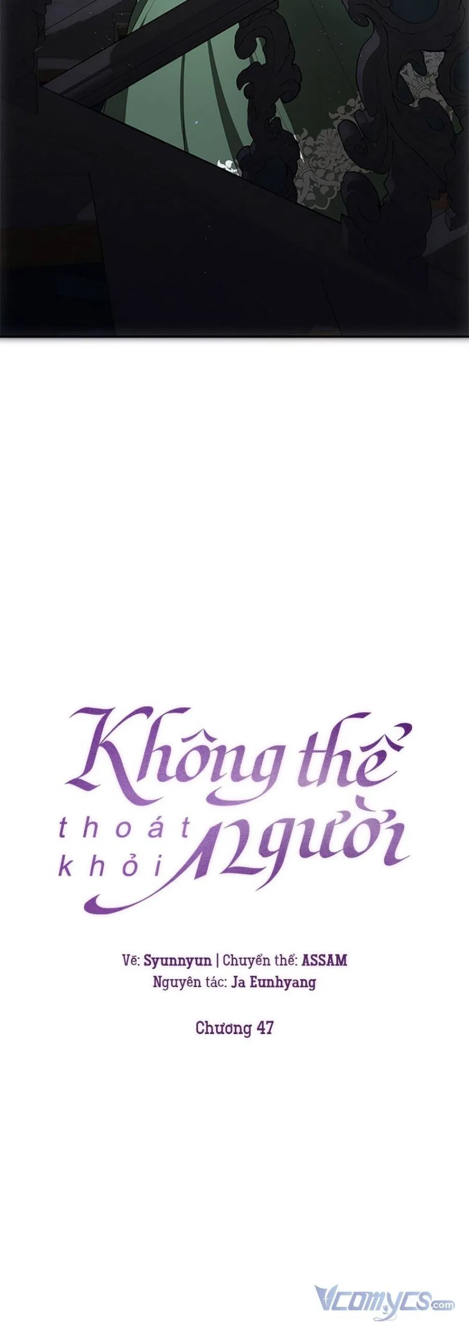 Không Thể Thoát Khỏi Người 