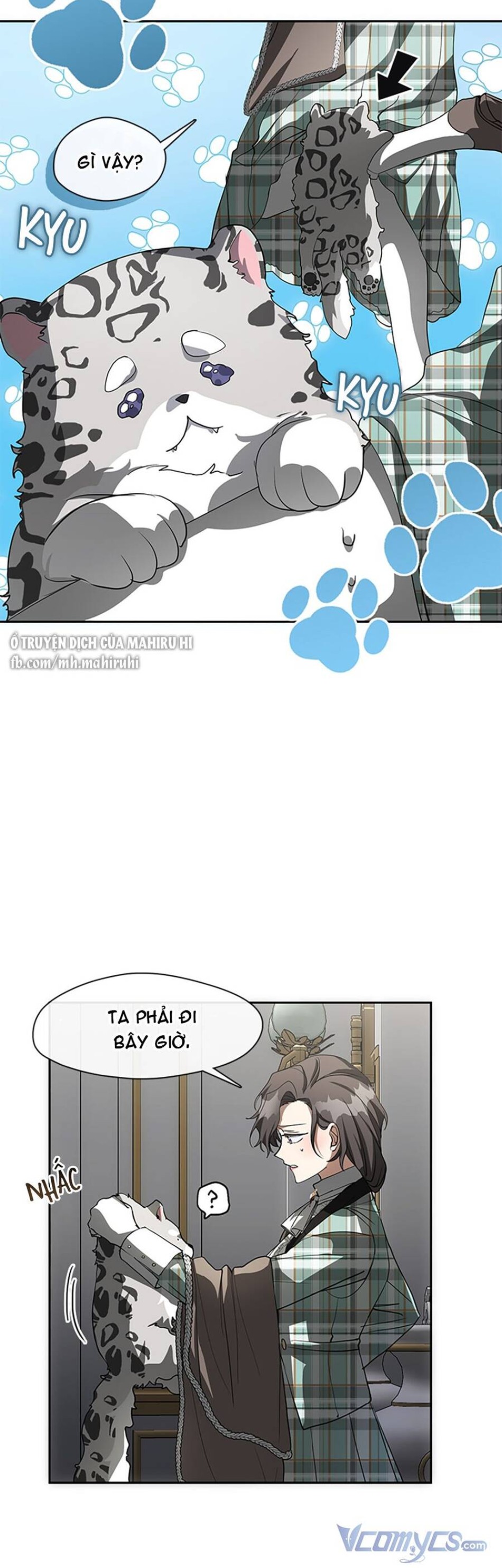 Không Thể Thoát Khỏi Người 