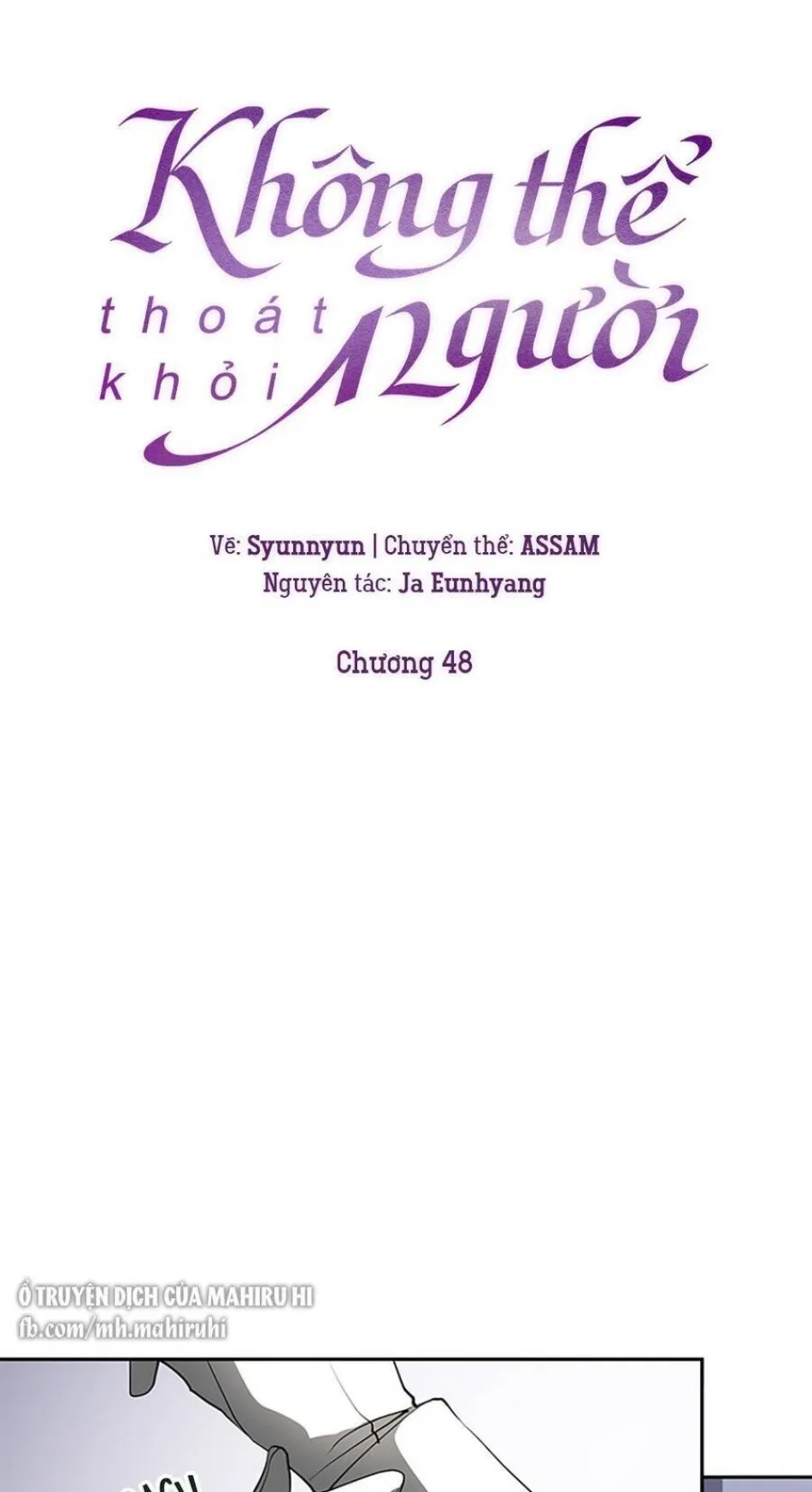 Không Thể Thoát Khỏi Người 