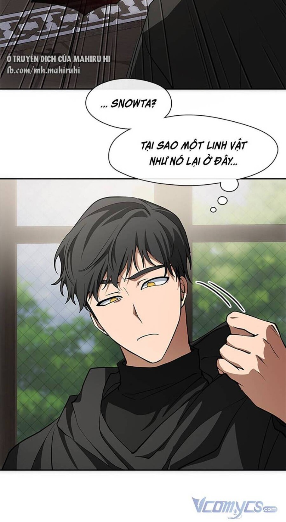 Không Thể Thoát Khỏi Người 