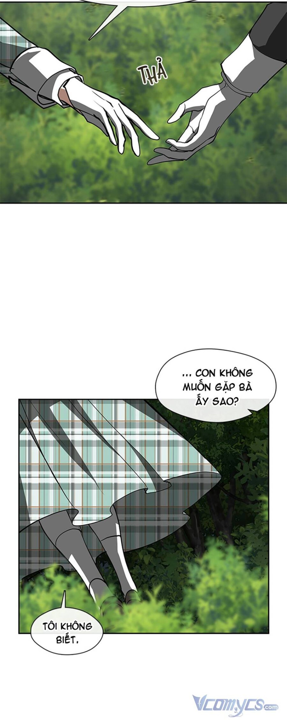 Không Thể Thoát Khỏi Người 