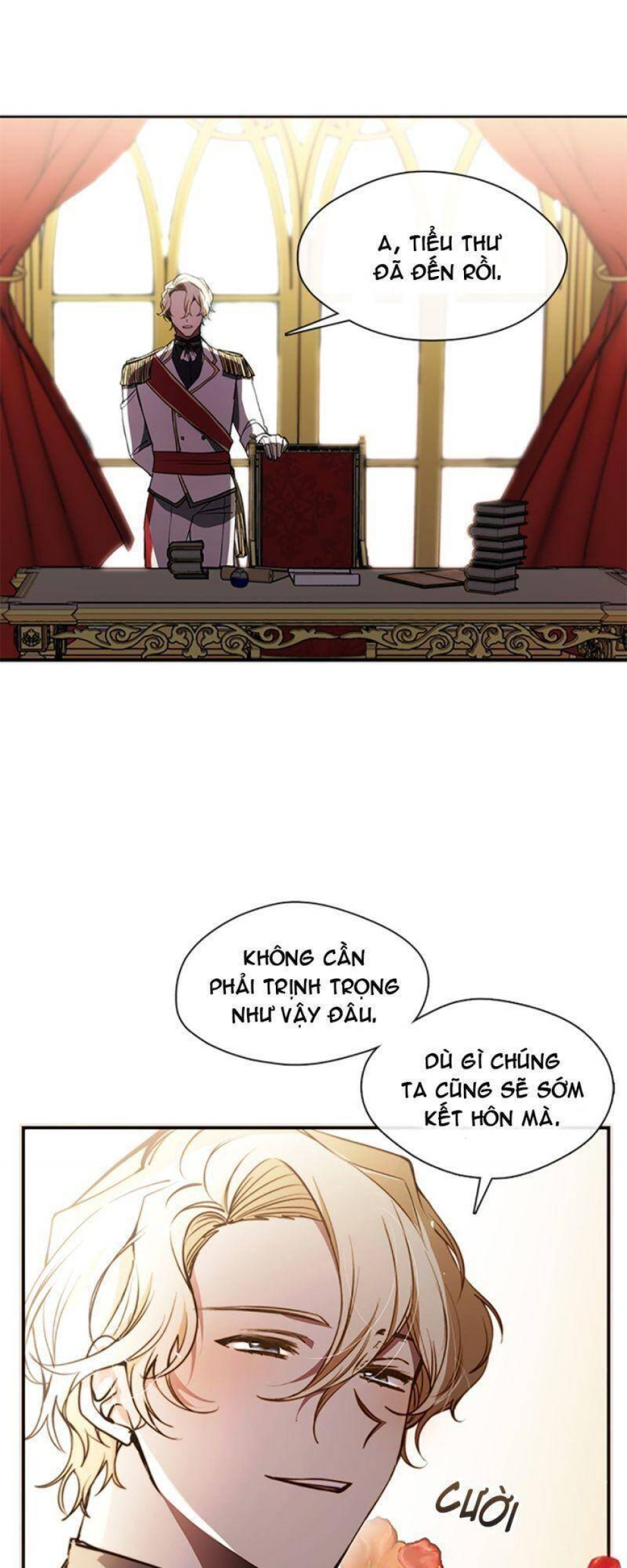 Không Thể Thoát Khỏi Người 
