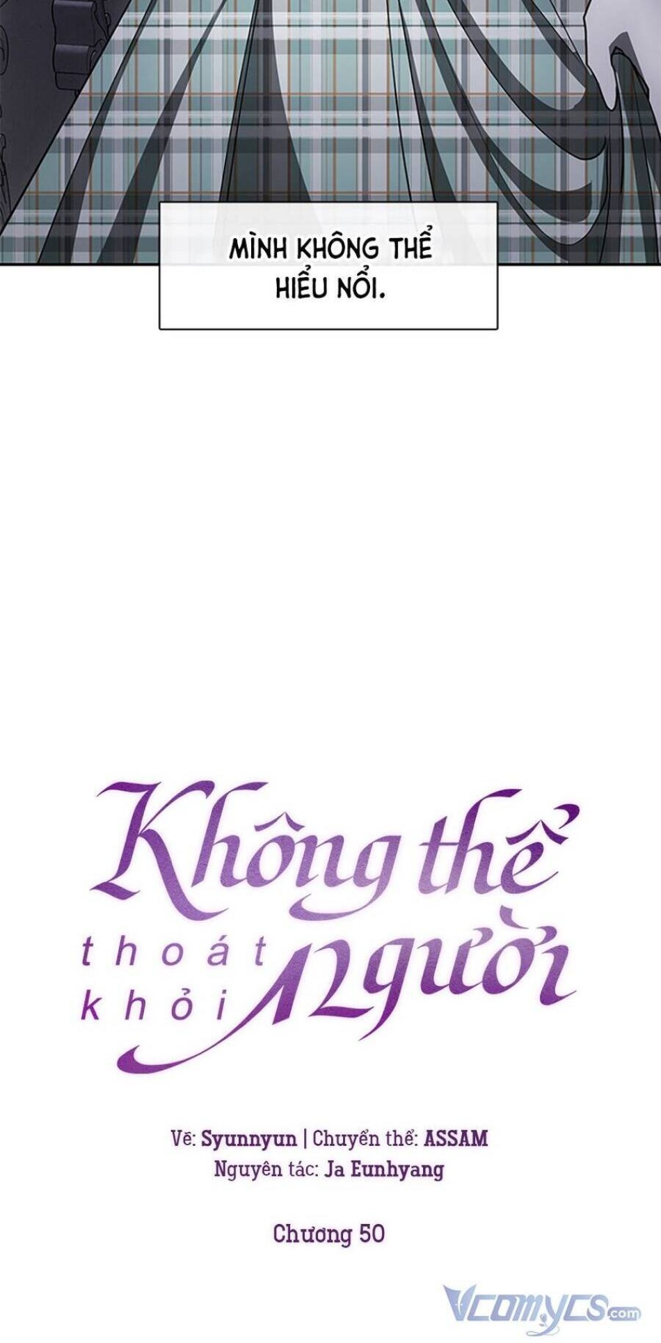 Không Thể Thoát Khỏi Người 