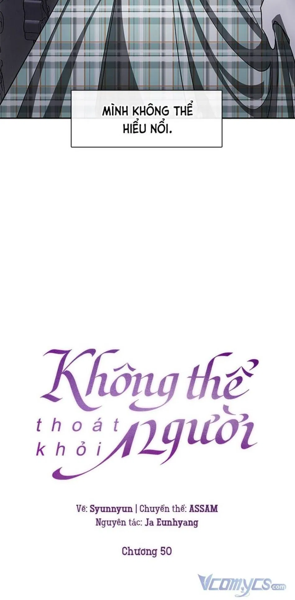 Không Thể Thoát Khỏi Người 