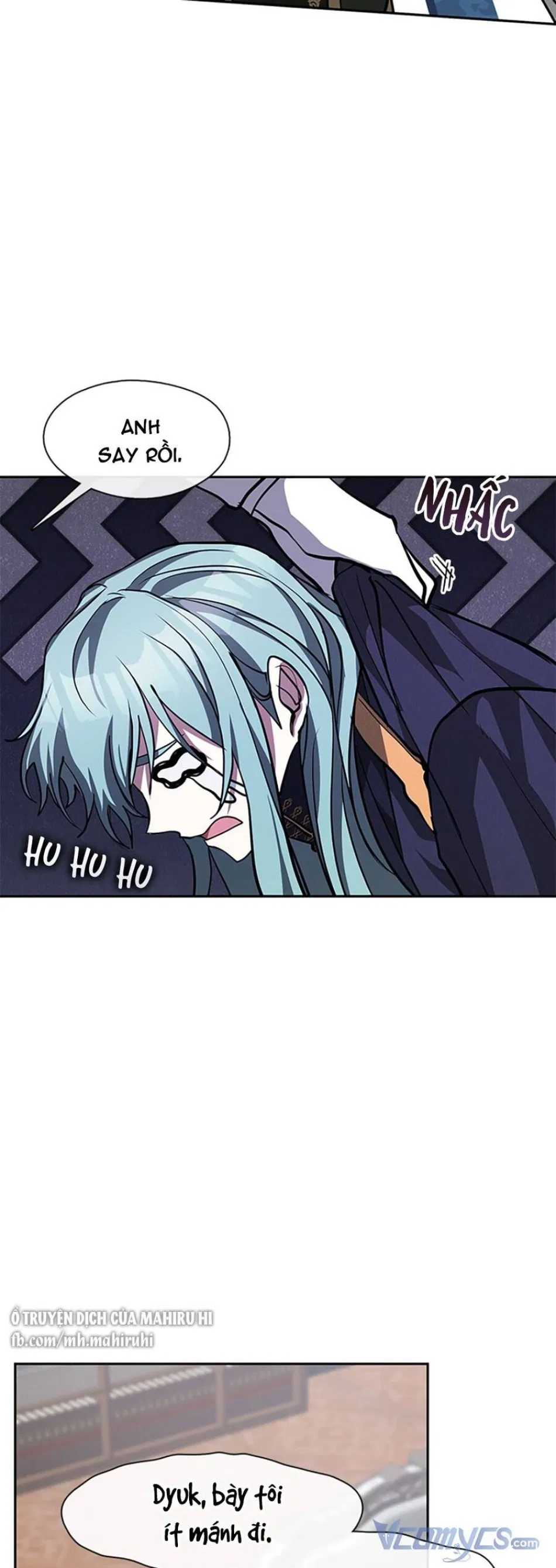 Không Thể Thoát Khỏi Người 