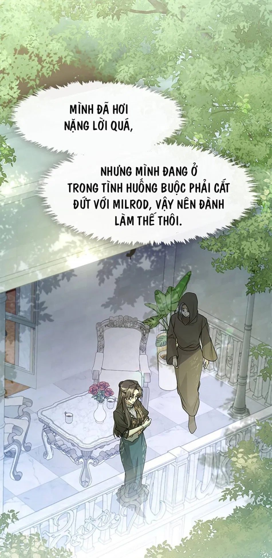 Không Thể Thoát Khỏi Người 