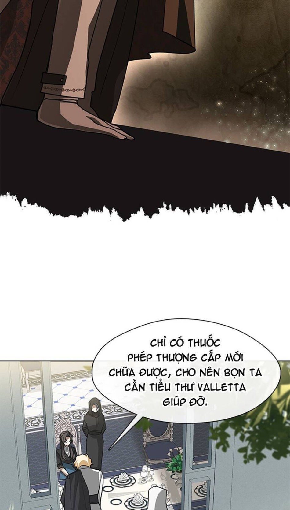 Không Thể Thoát Khỏi Người 