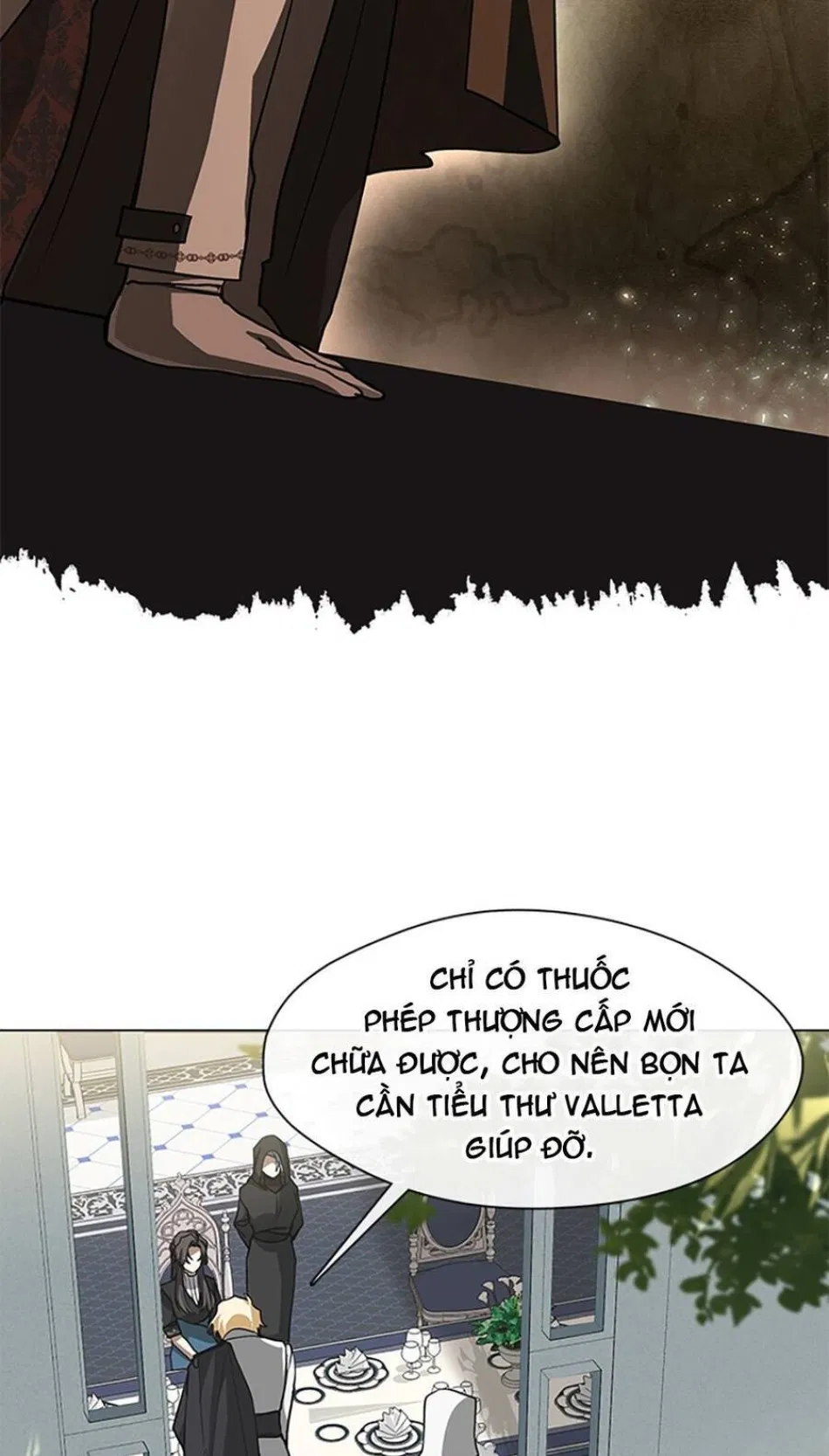 Không Thể Thoát Khỏi Người 