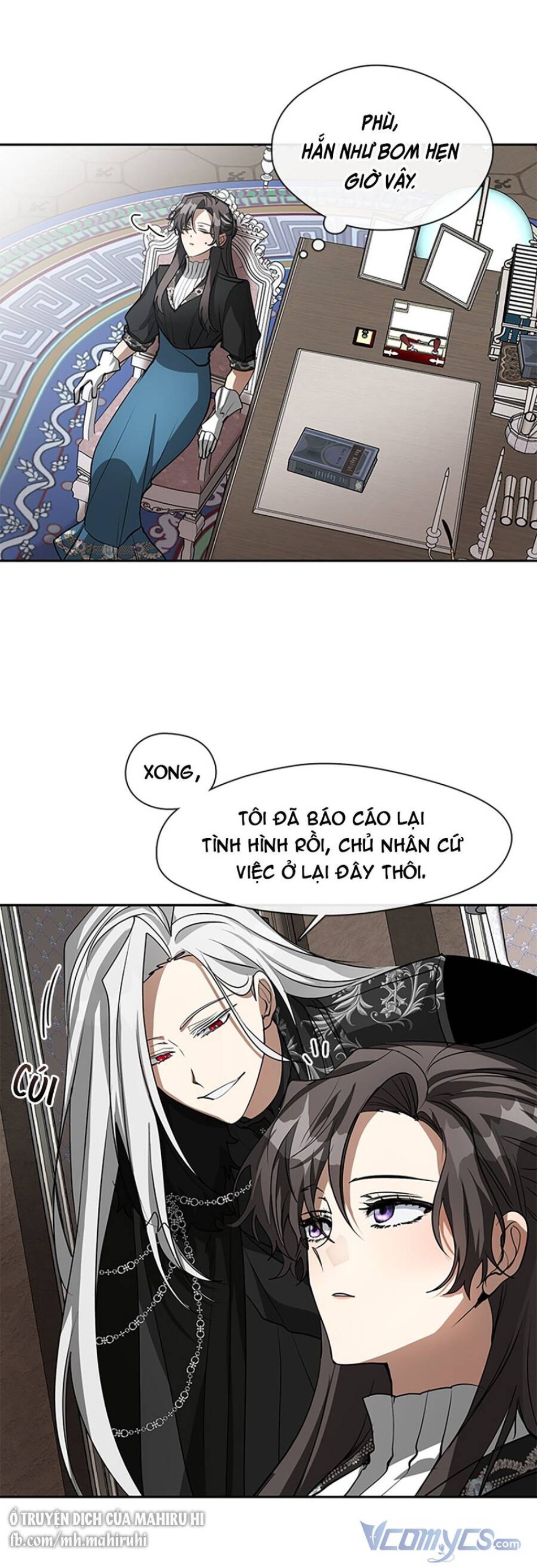Không Thể Thoát Khỏi Người 