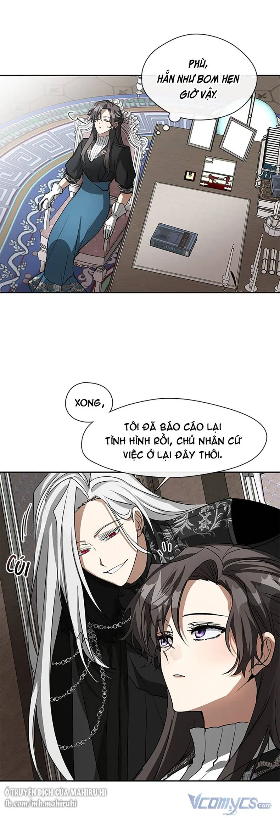 Không Thể Thoát Khỏi Người 
