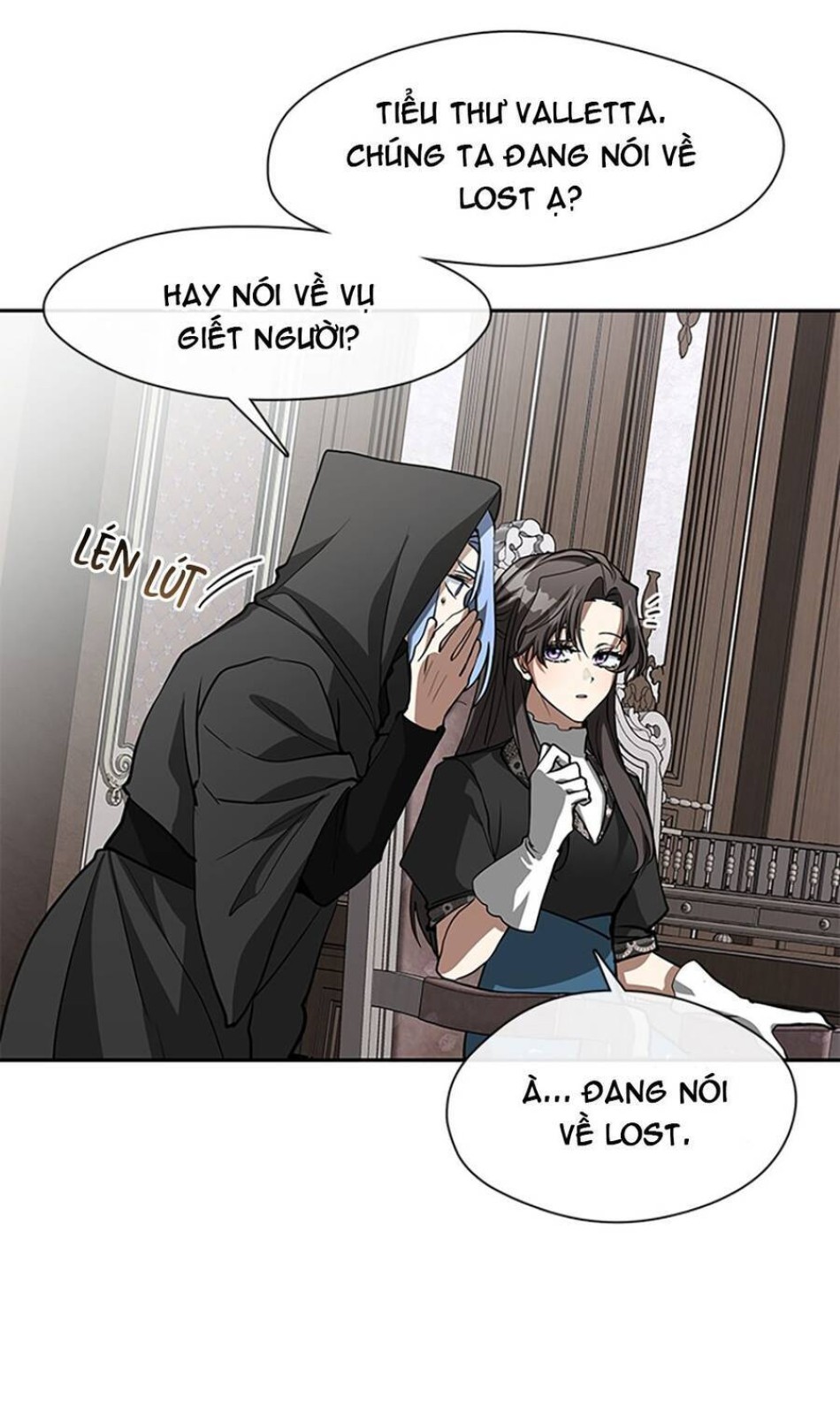 Không Thể Thoát Khỏi Người 