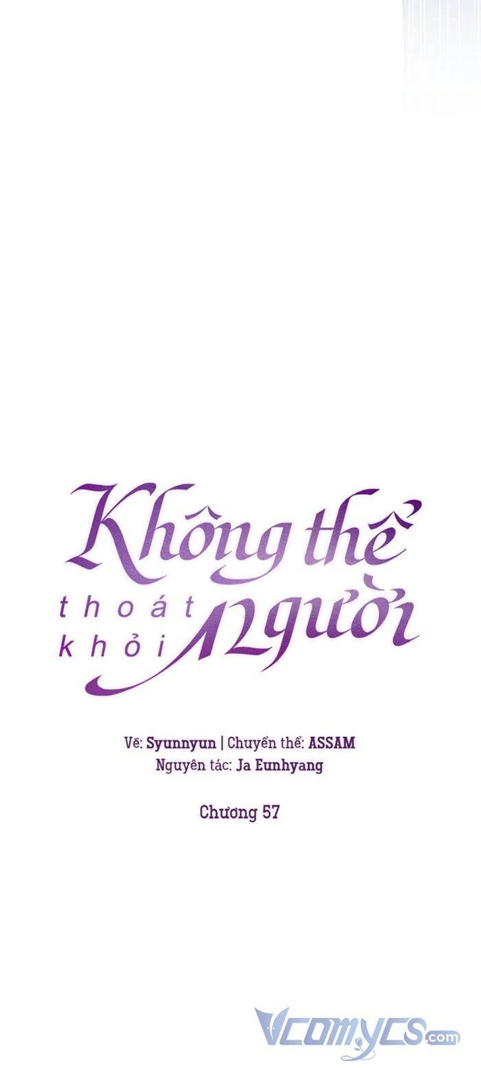 Không Thể Thoát Khỏi Người 