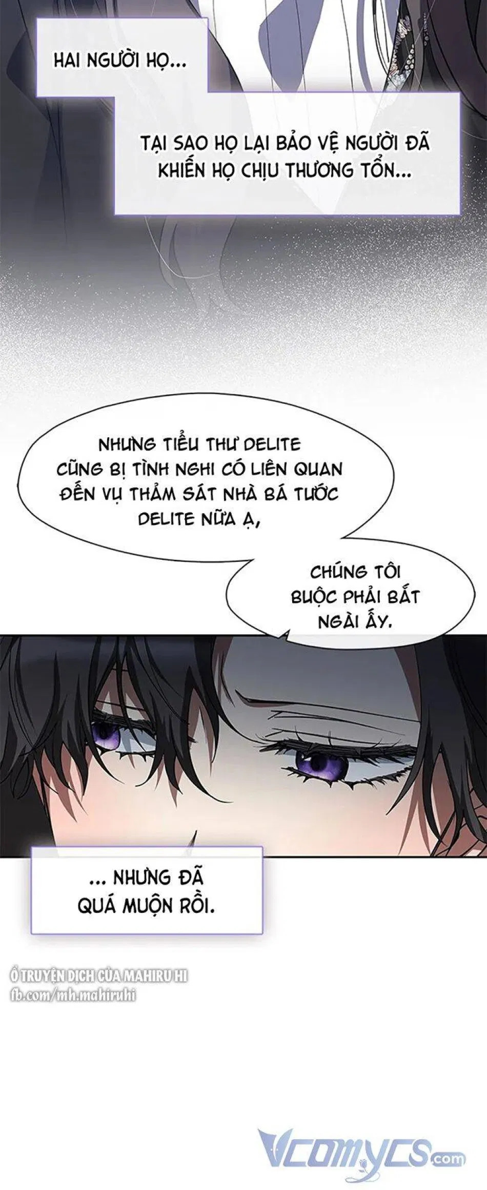 Không Thể Thoát Khỏi Người 