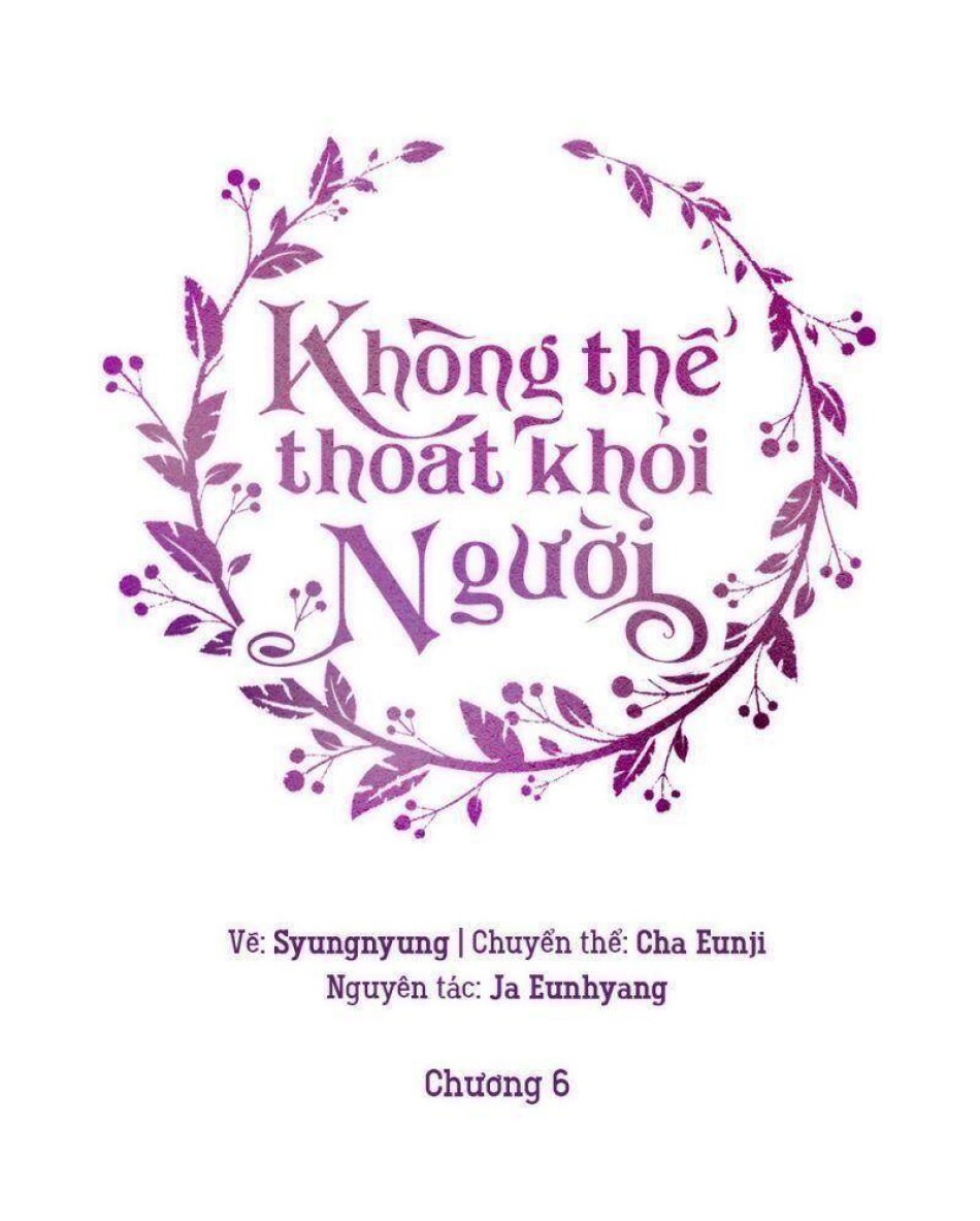 Không Thể Thoát Khỏi Người 