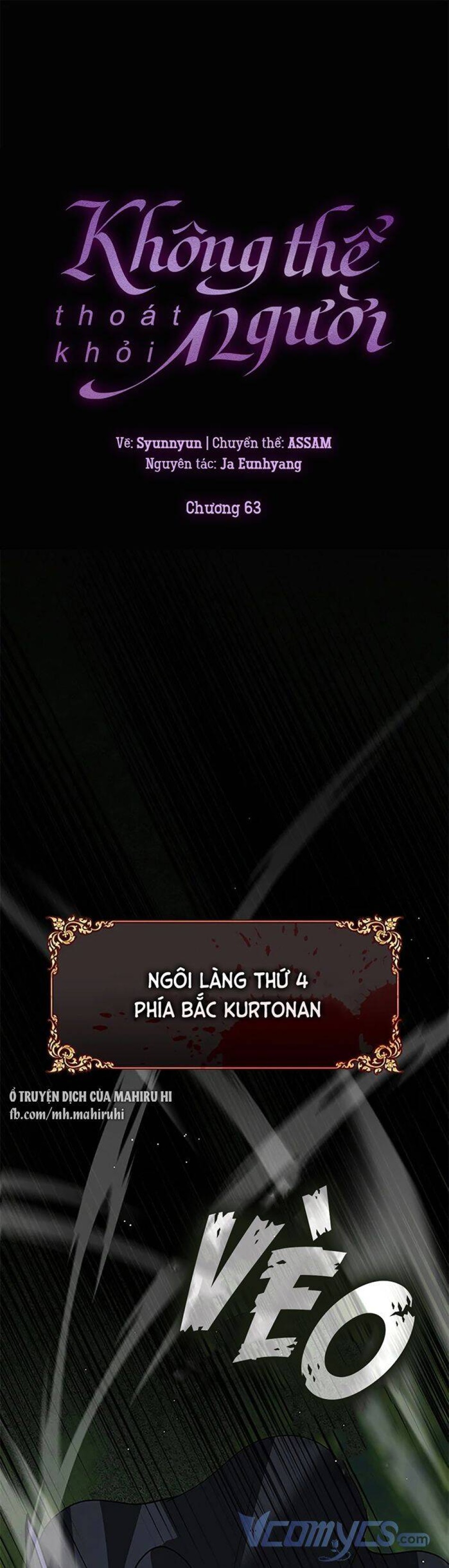 Không Thể Thoát Khỏi Người 