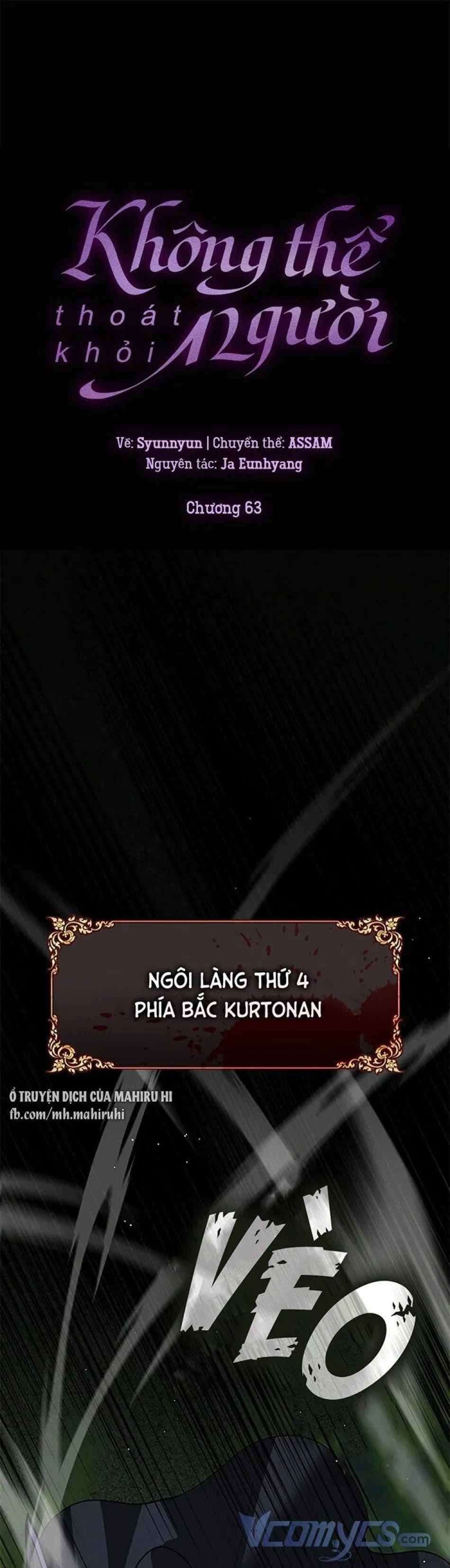 Không Thể Thoát Khỏi Người 