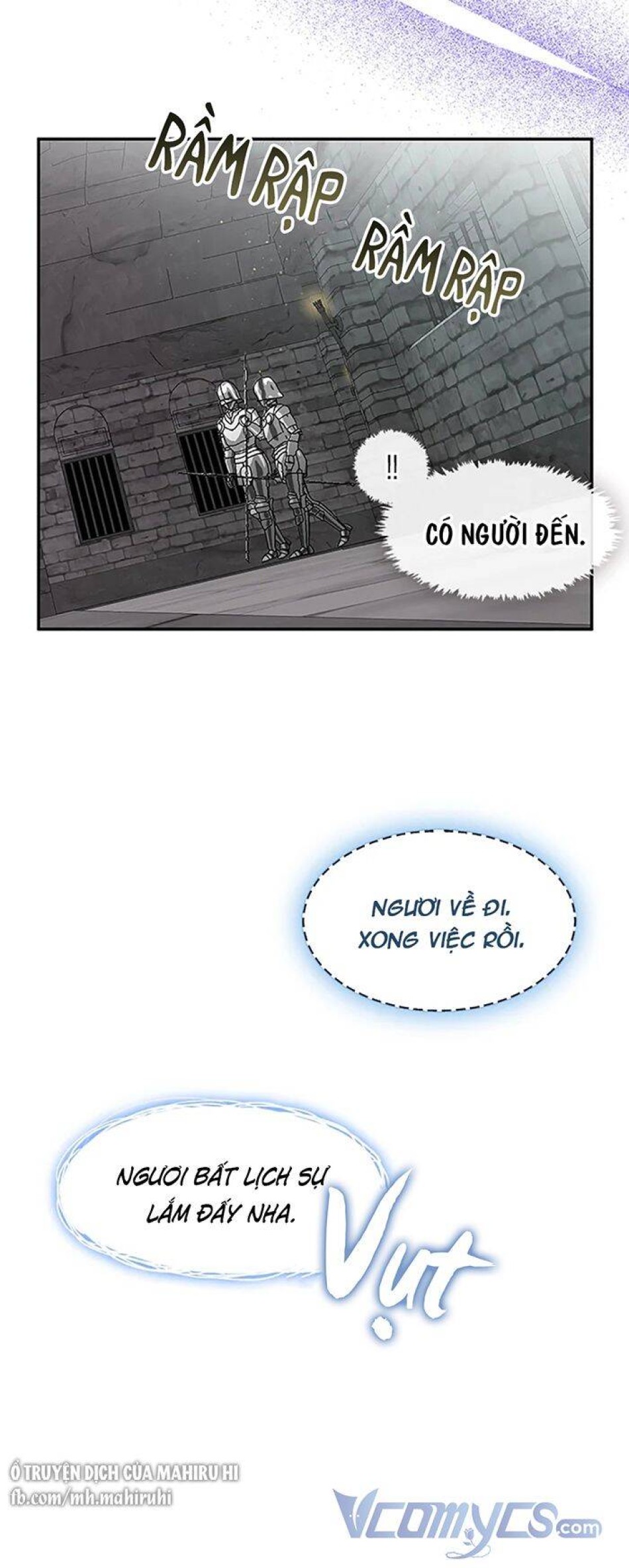 Không Thể Thoát Khỏi Người 