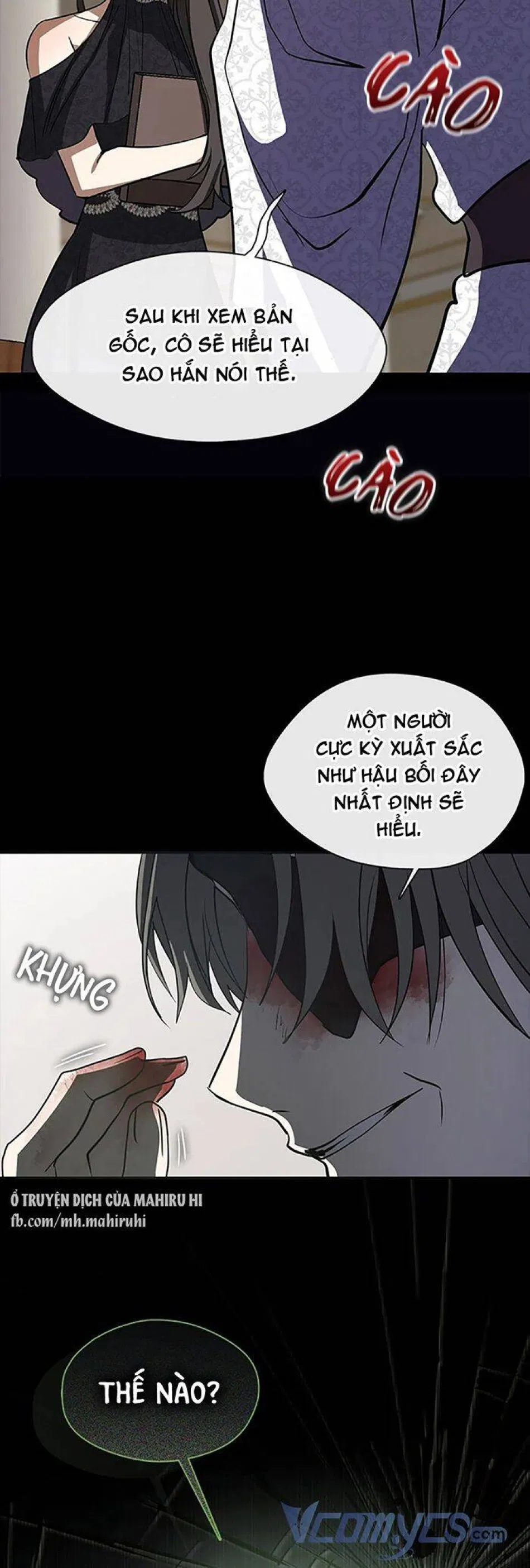 Không Thể Thoát Khỏi Người 
