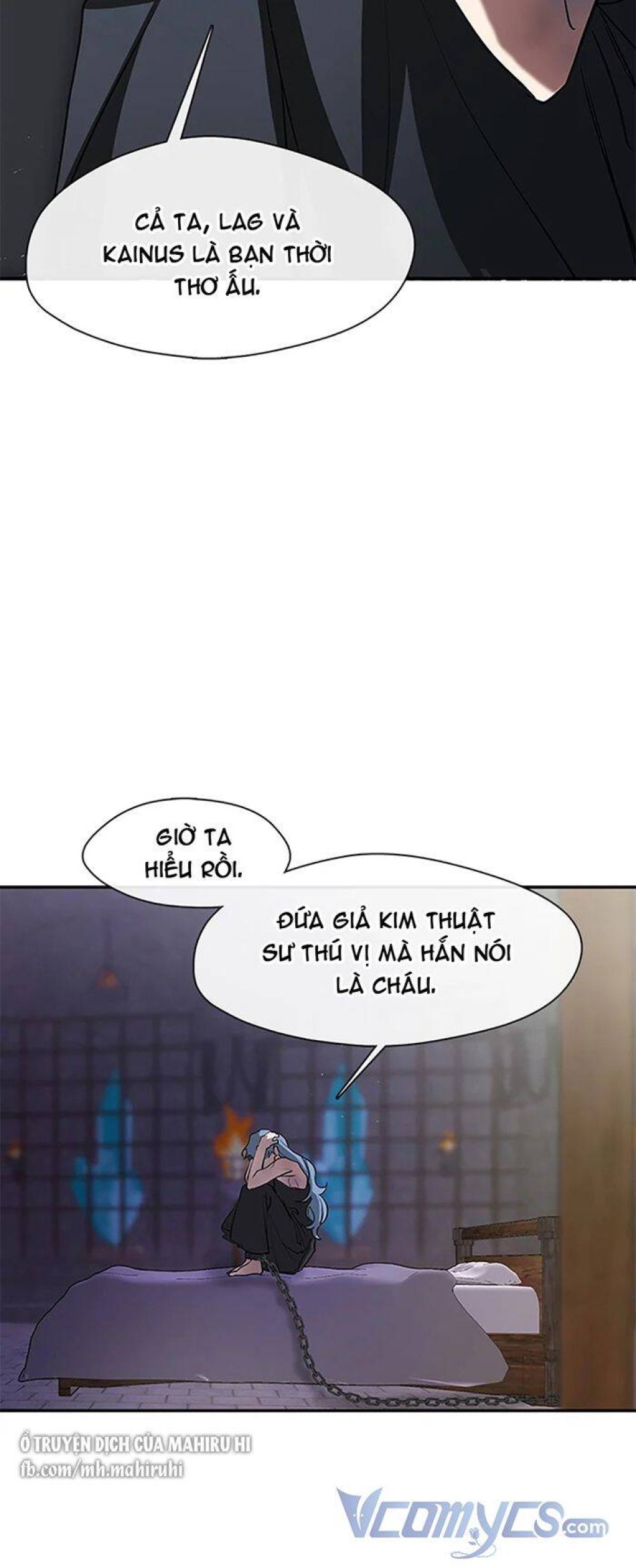 Không Thể Thoát Khỏi Người 