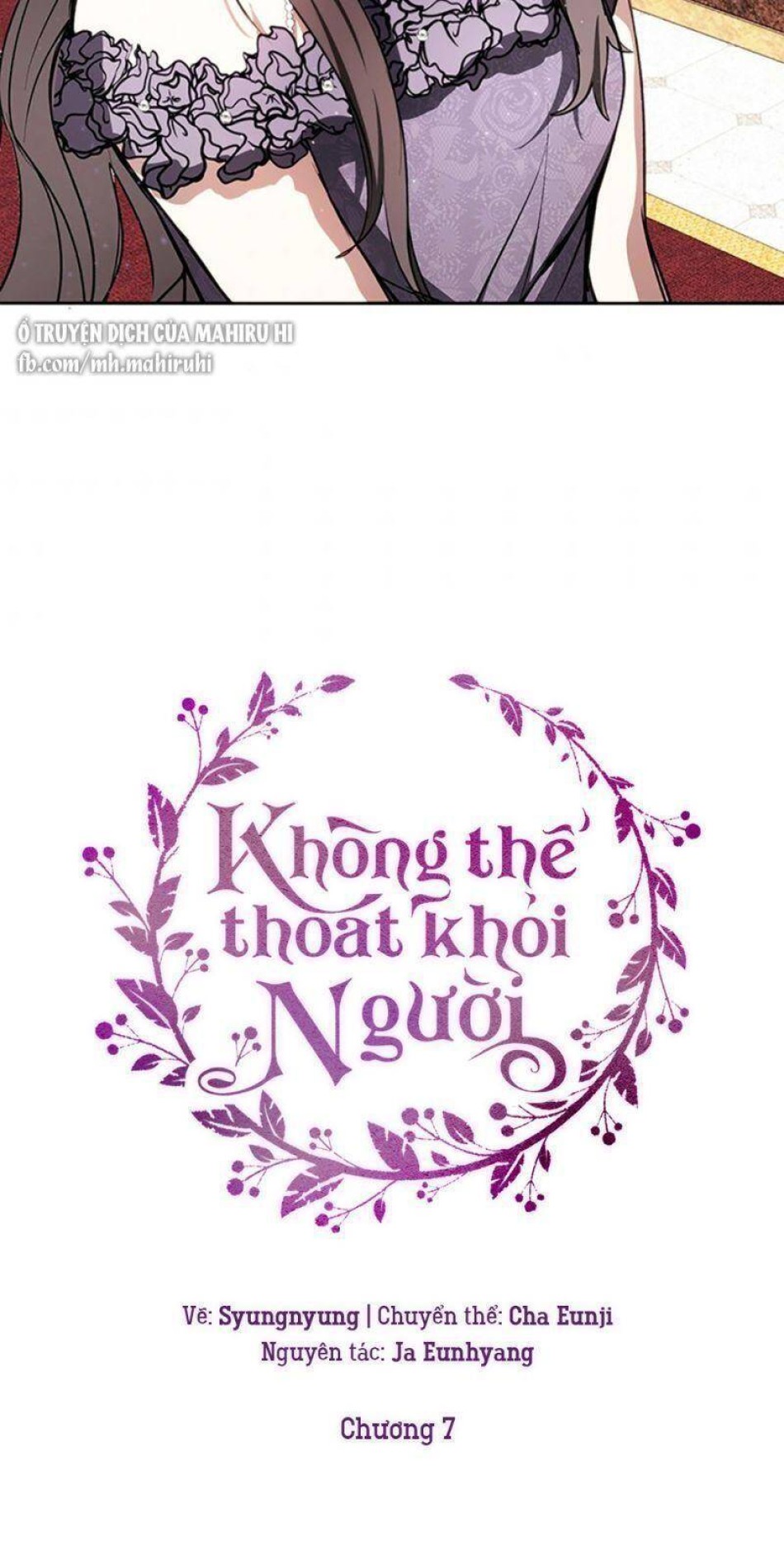 Không Thể Thoát Khỏi Người 