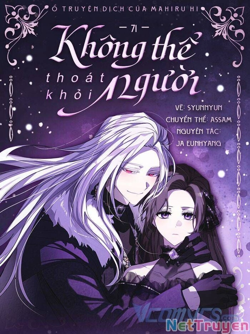 Không Thể Thoát Khỏi Người 